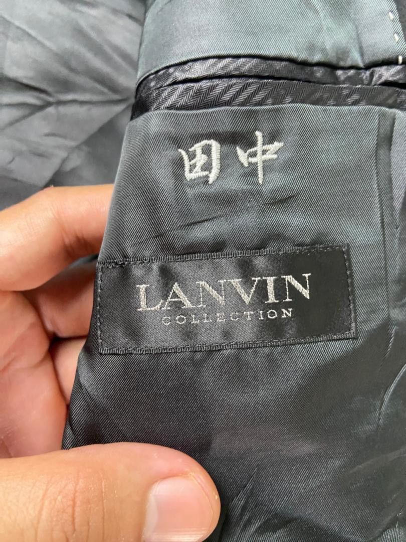 Lanvin Lanvin Collection Single Breasted Suede Blazer (199) Size US XS / EU 42 / 0 - 3 Thumbnail