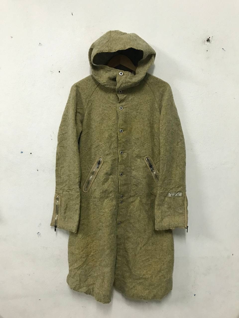 Diesel × Vintage Vintage Diesel Rare Design Lampo Zipper Size M / US 6-8 / IT 42-44 - 1 Thumbnail