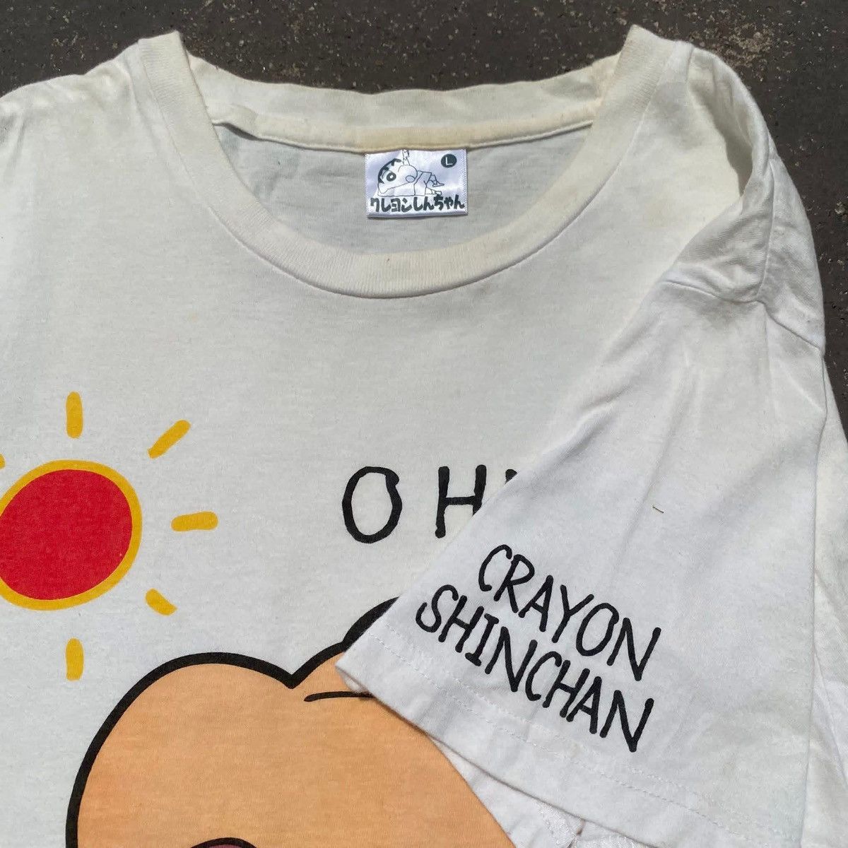 Japanese Brand RARE ‼️ Crayon Shin-chan Size US L / EU 52-54 / 3 - 3 Thumbnail