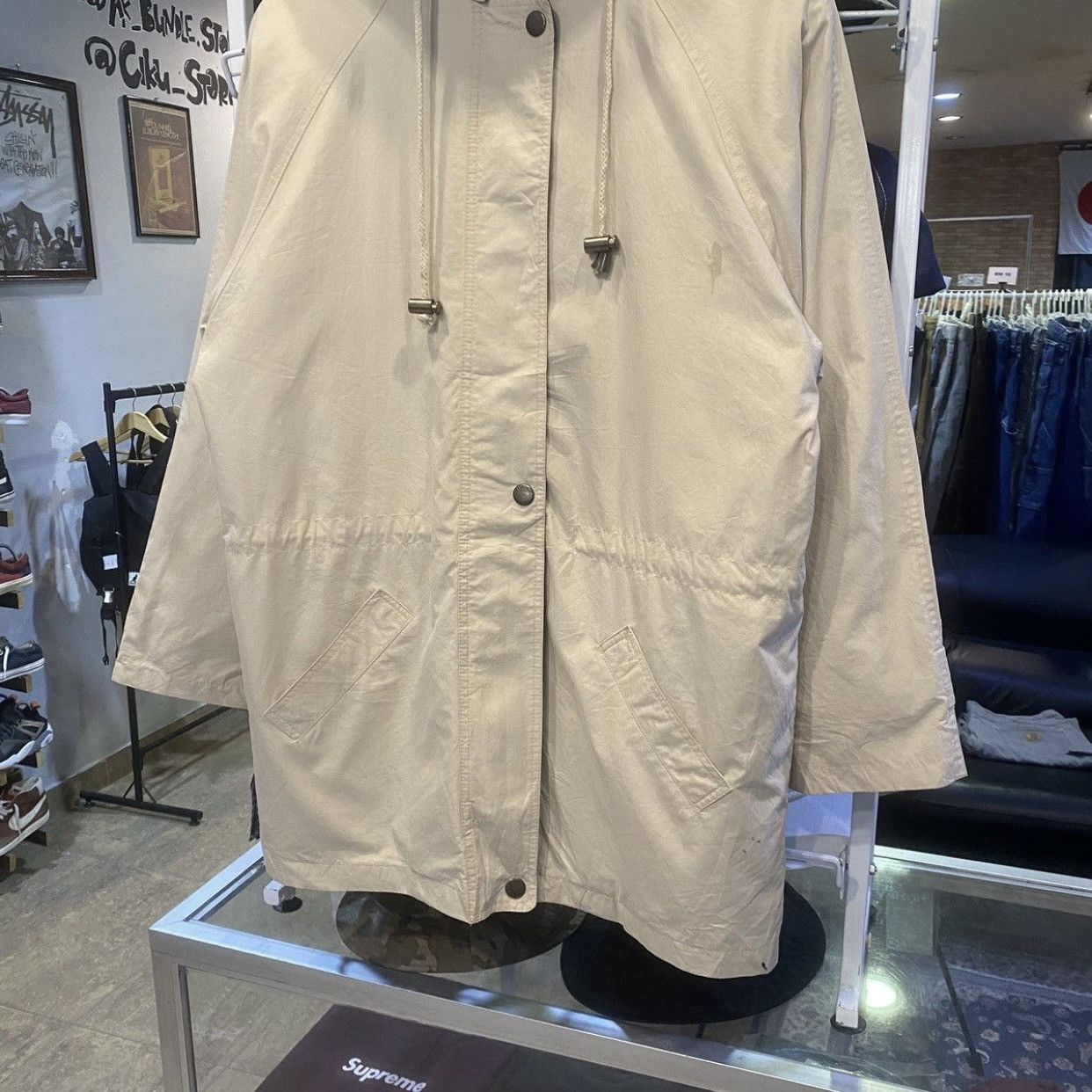 London Fog Vintage London Fog Light Long Jackets Size US XL / EU 56 / 4 - 5 Thumbnail