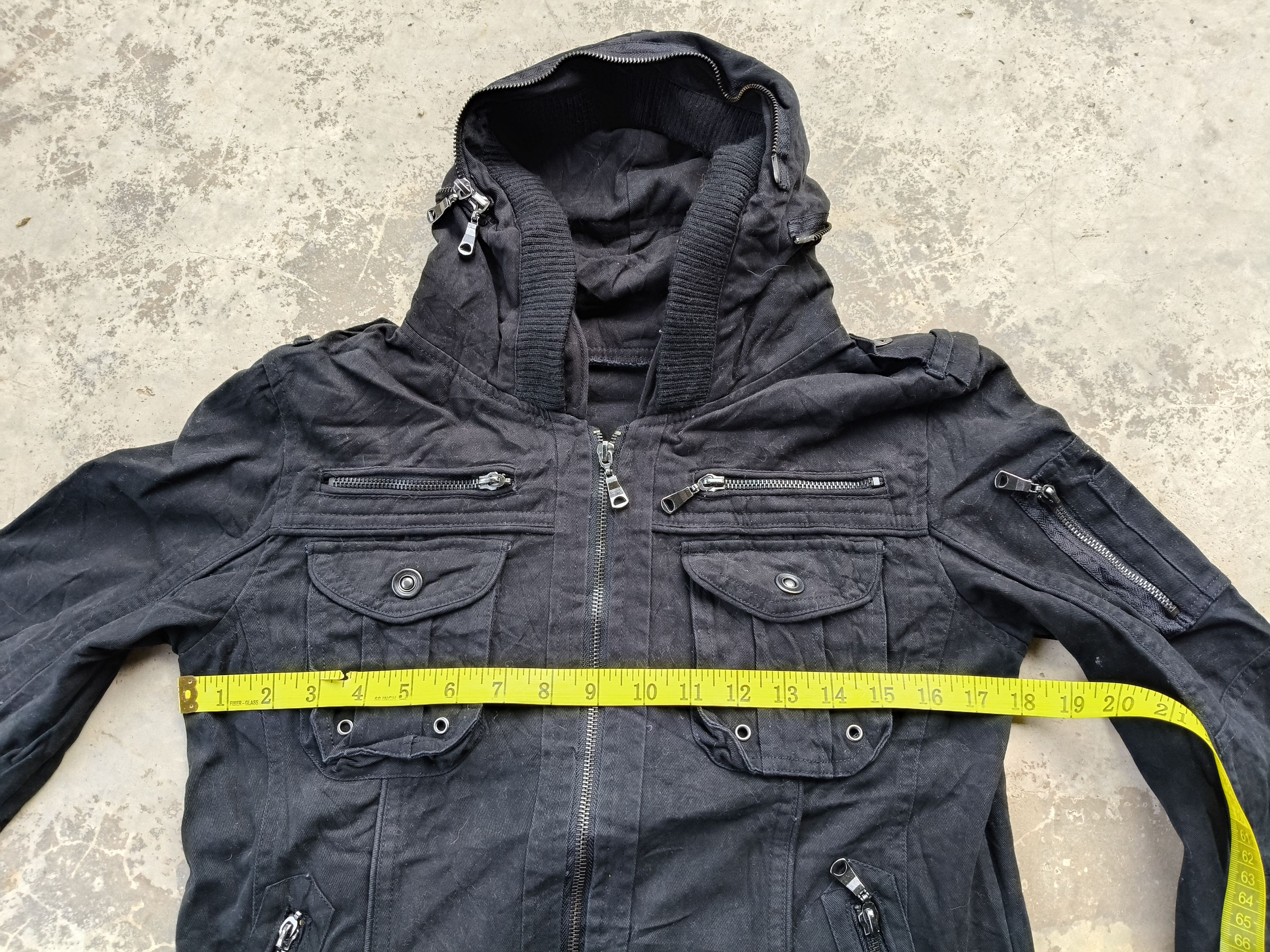 Japanese Brand × semanticdesign Semantic Design Multipocket Jacket Size M / US 6-8 / IT 42-44 - 13 Thumbnail