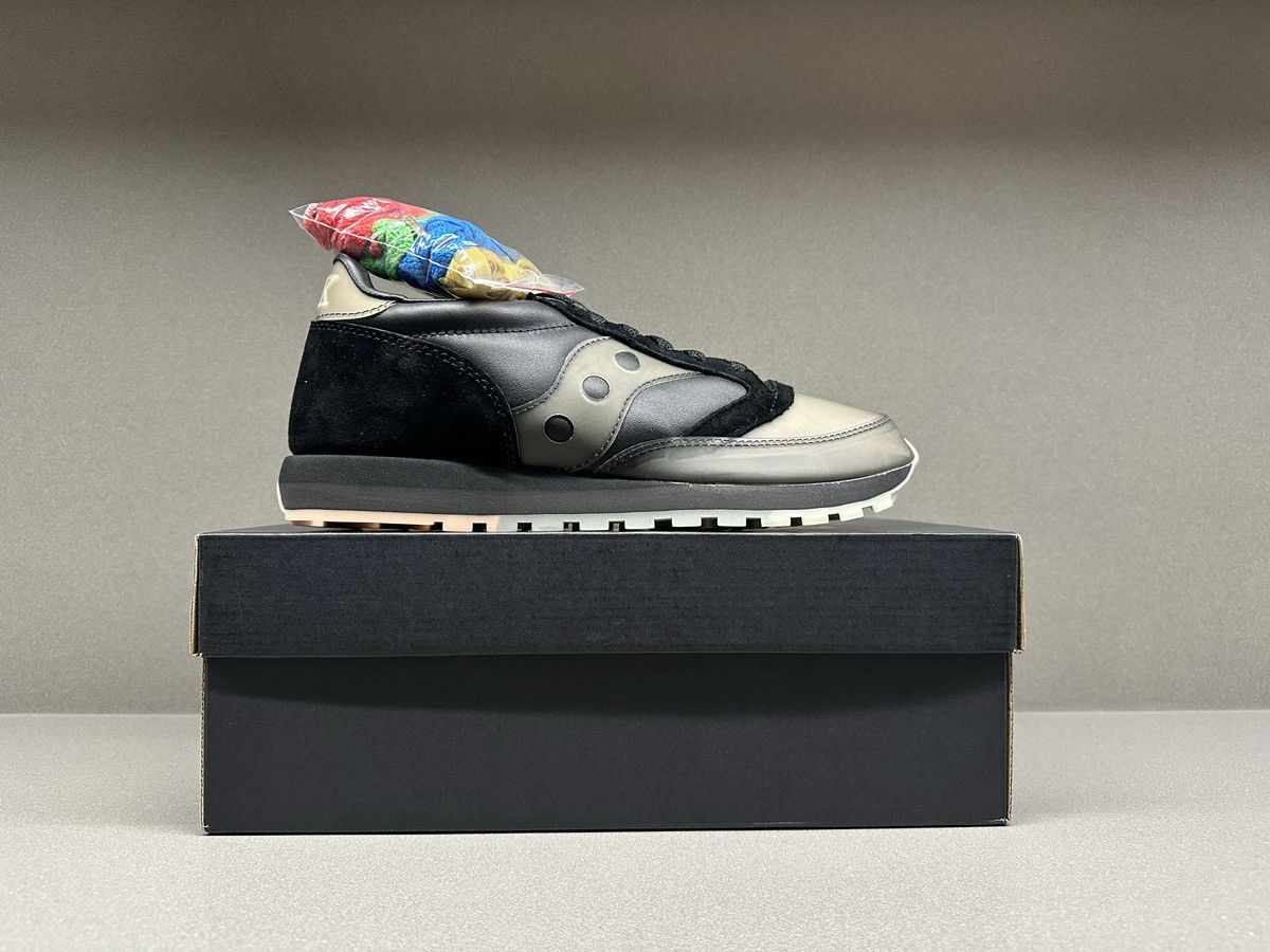 Saucony Saucony Trinidad James x Hommewrk x Jazz 81 Carnival Black Size US 11.5 / EU 44-45 - 3 Thumbnail