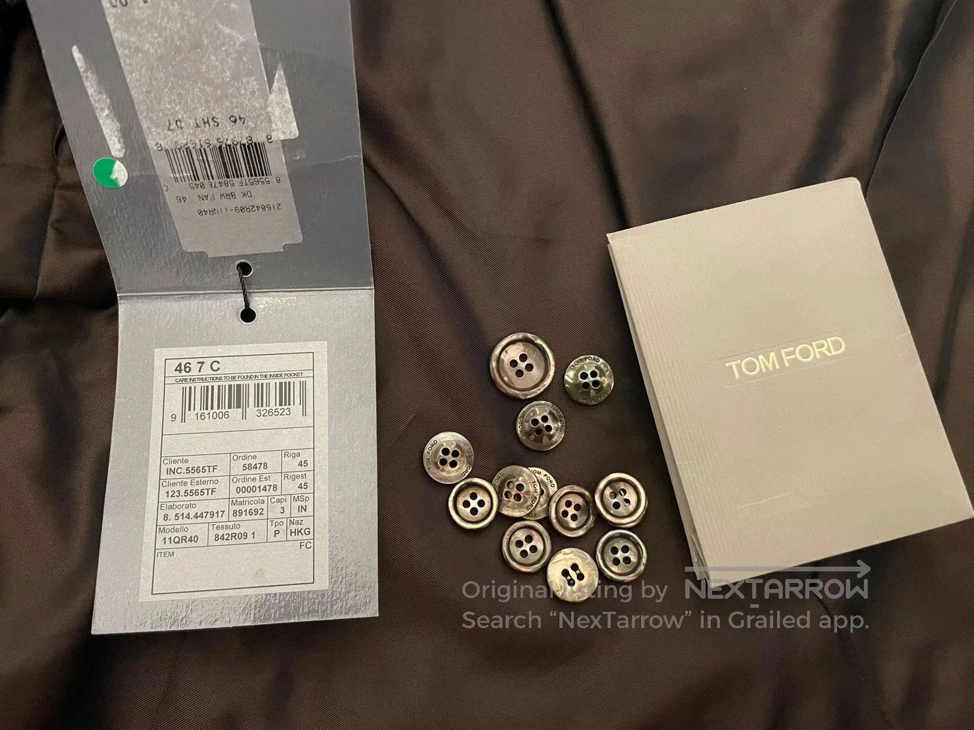 Tom Ford Tom Ford Velvet Camouflage Jacket. Size L / US 10 / IT 46 - 6 Thumbnail