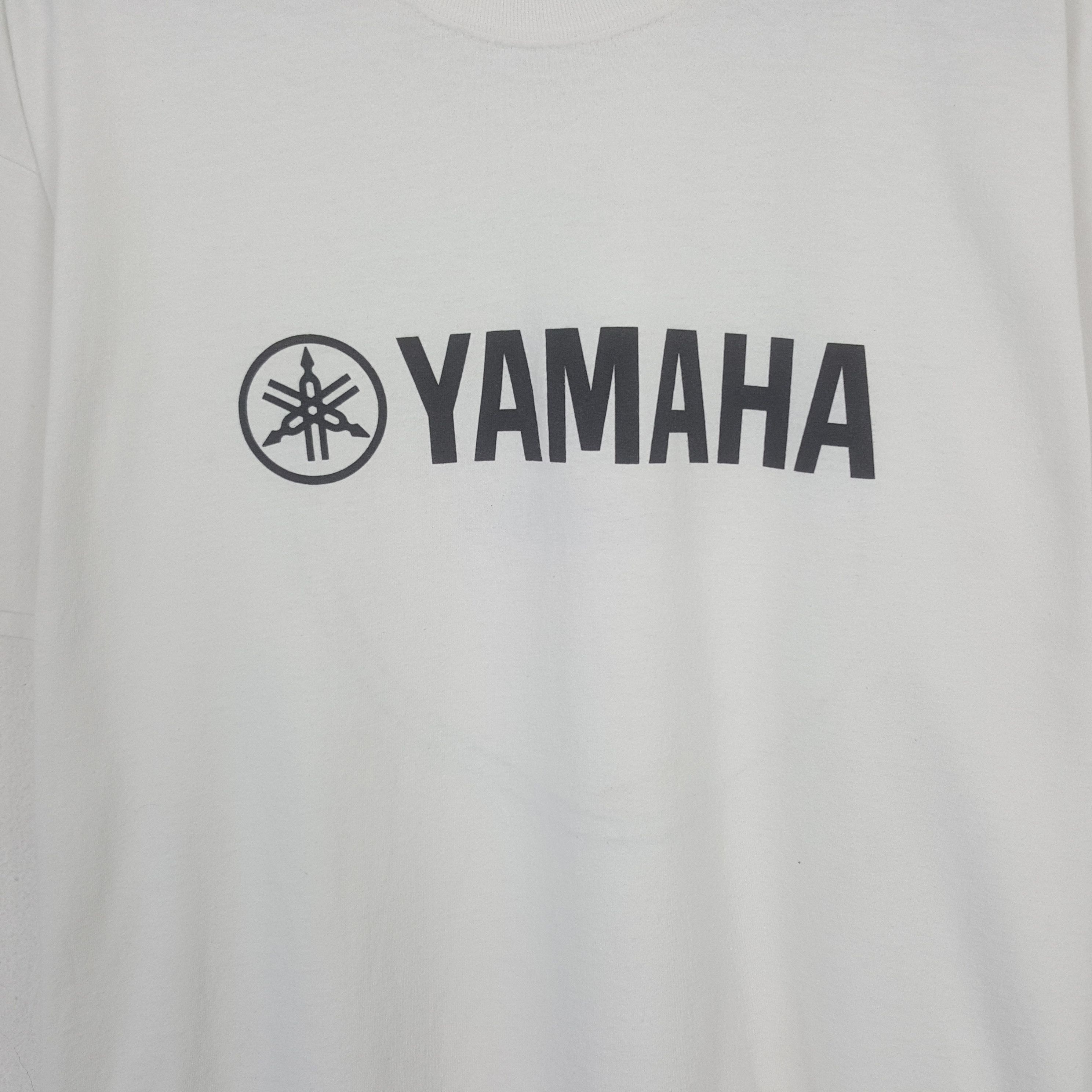 Other Vintage Yamaha Racing Logo Tshirt Size US XL / EU 56 / 4 - 2 Thumbnail