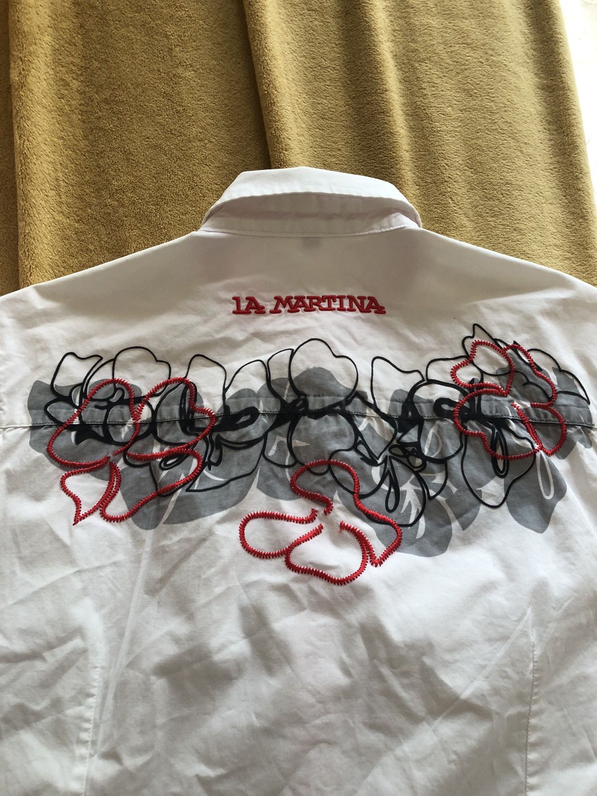 La Martina LA MARTINA POLO RARE VINTAGE DESIGNER BUTTON UP SHIRT Size US M / EU 48-50 / 2 - 3 Thumbnail