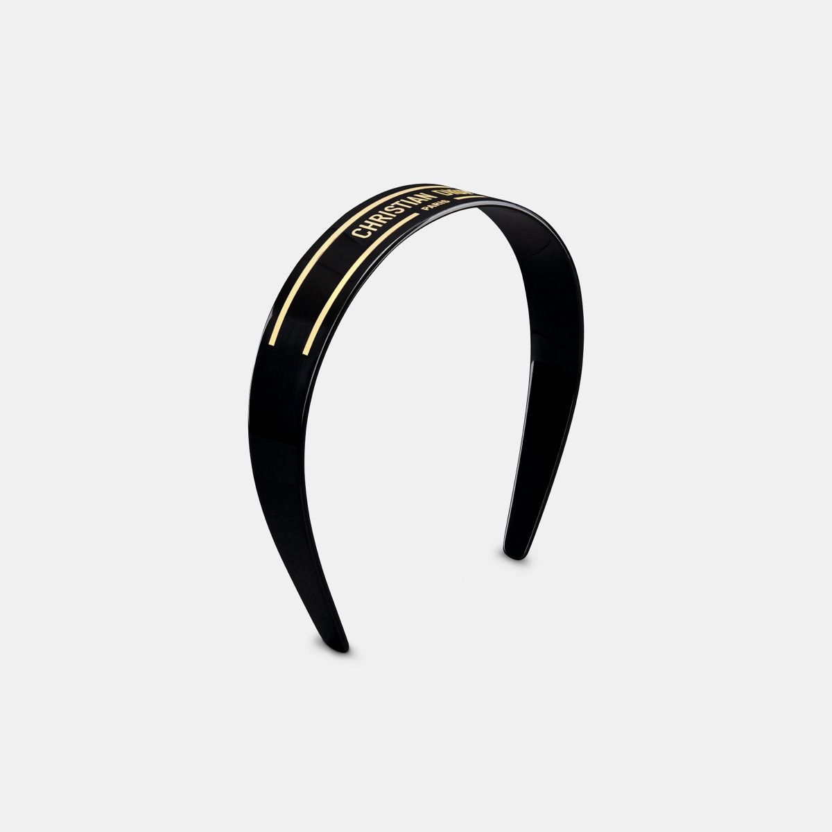 Dior o1w1db10326 Size:OS/Diorsignature Headband in Black Size ONE SIZE - 2 Thumbnail