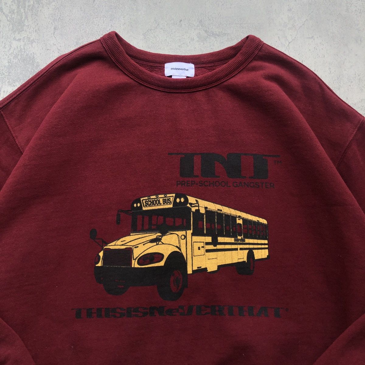 Thisisneverthat Prep-School Gangster Sweatshirt