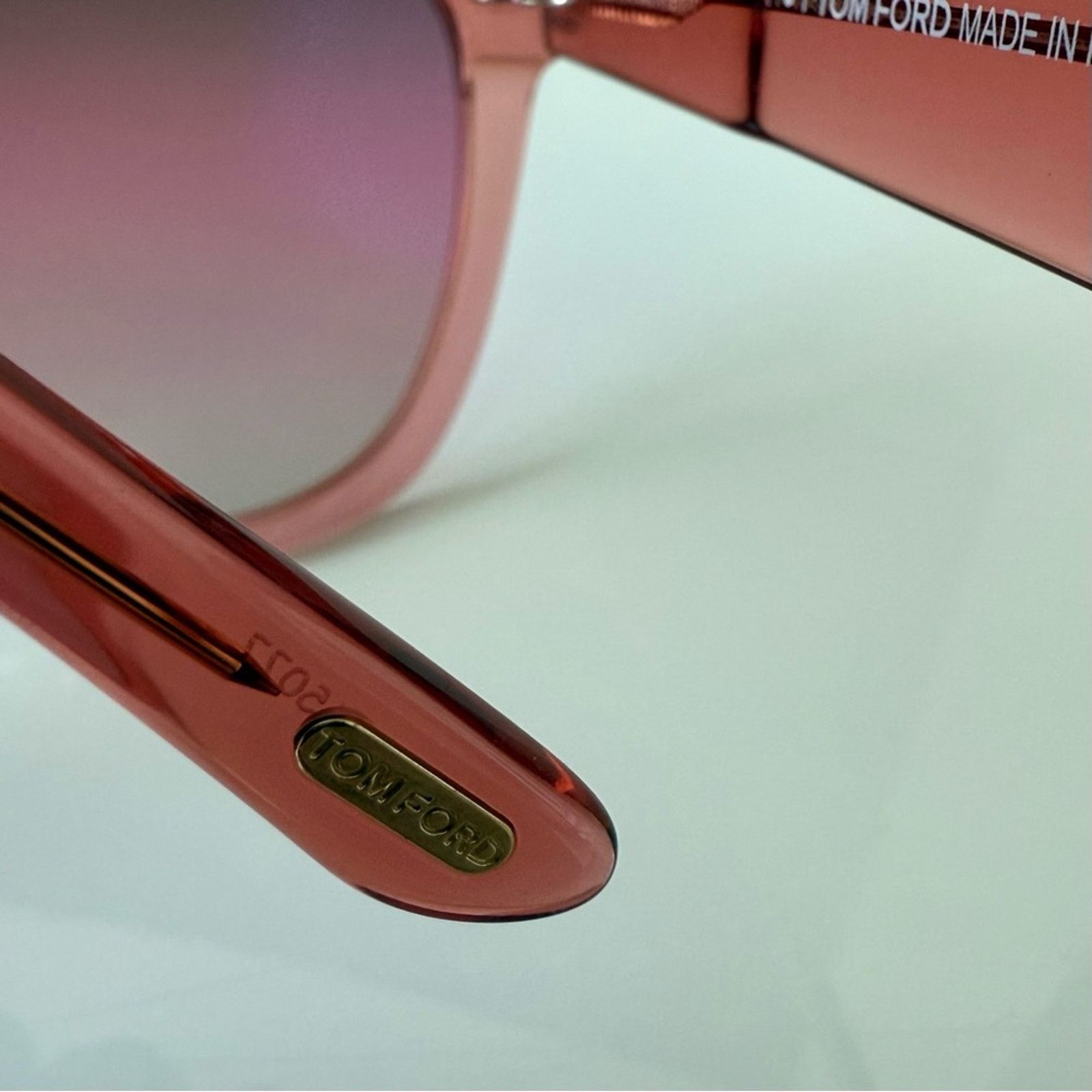 Tom Ford NEW!! Tom Ford Wallace TF870 74F sunglasses Authentic Size ONE SIZE - 7 Thumbnail