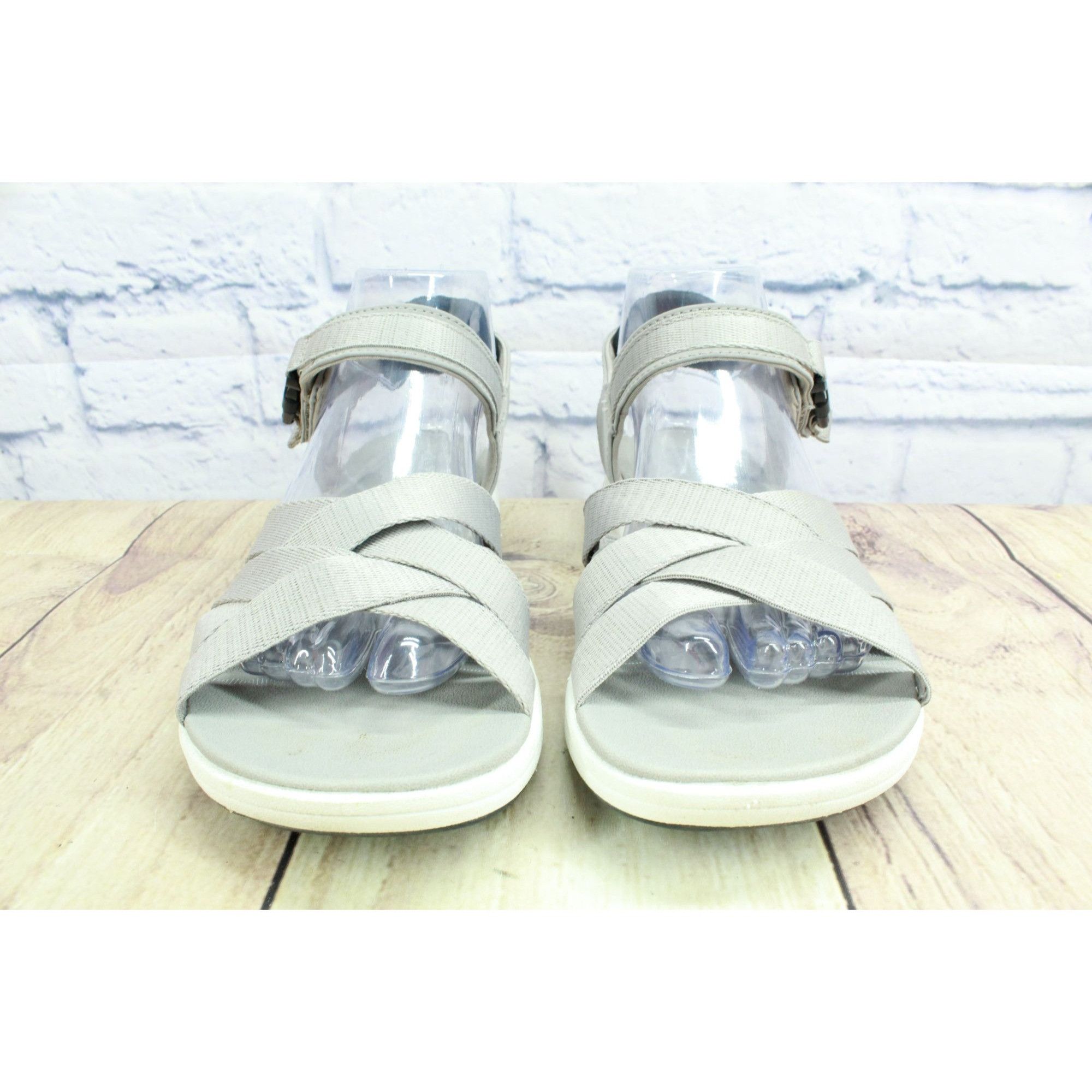 Clarks × Leather Clarks Mira Tide Cloudstepper Buckled Sport Sandals Size US 8.5 / IT 38.5 - 4 Thumbnail