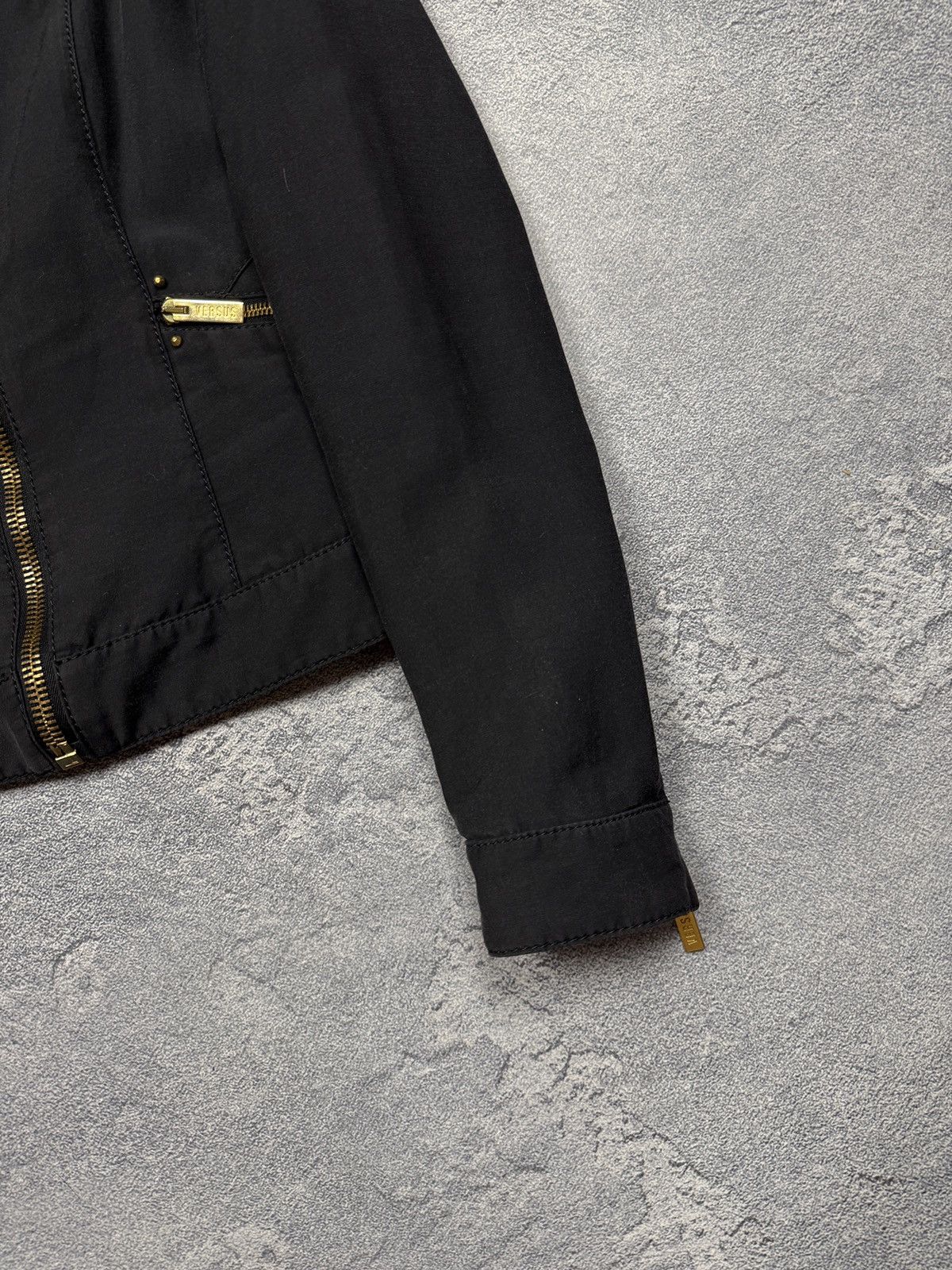 Versus Versace Vintage Versace Versus jacket Size S / US 4 / IT 40 - 4 Thumbnail