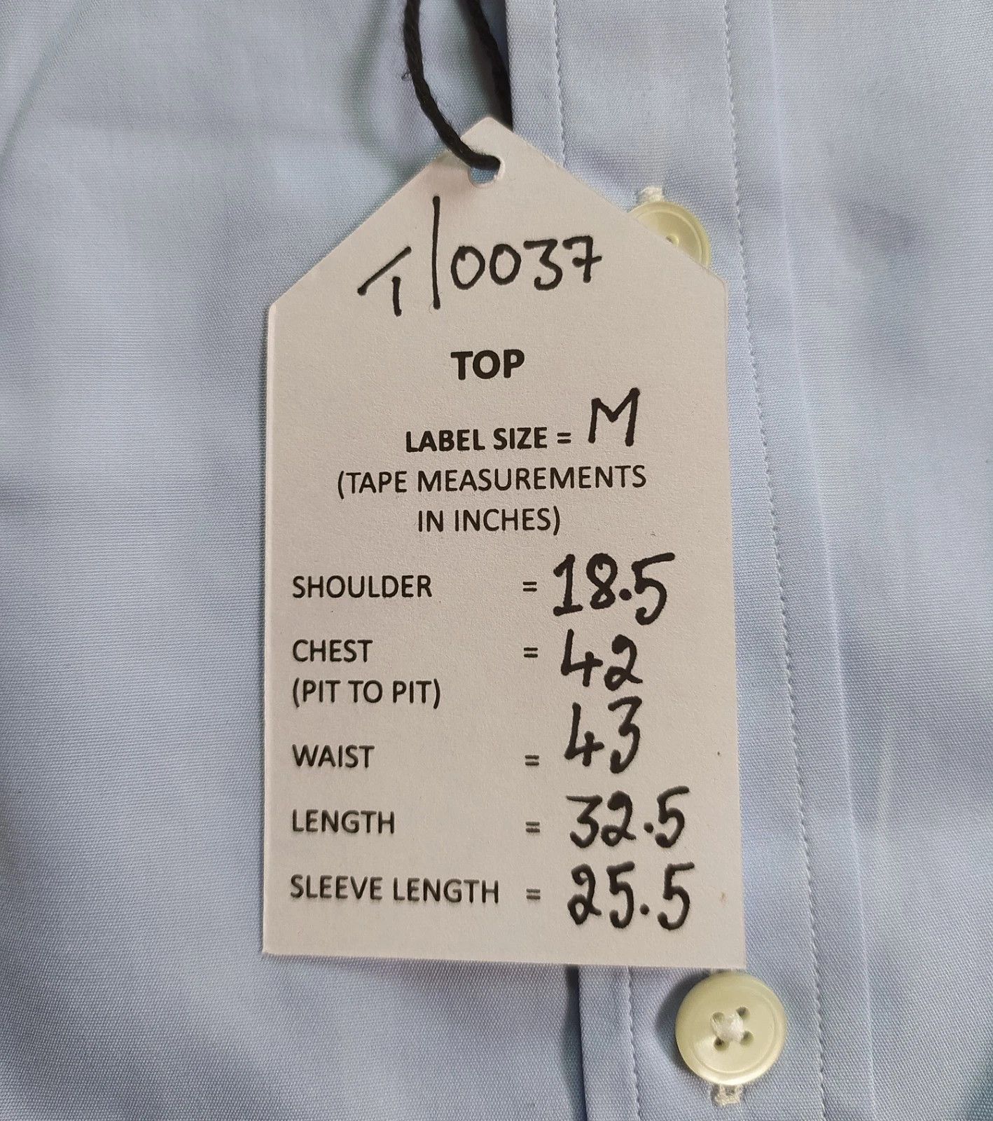 Thomas Pink Thomas Pink Slim Fit Ramses Poplin Formal Shirt T 0037 Size US M / EU 48-50 / 2 - 5 Thumbnail