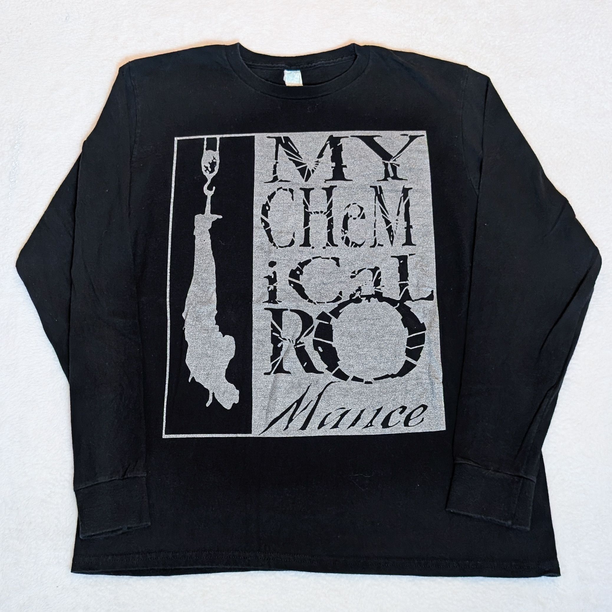 My Chemical Romance My Chemical Romance Hangman Long Sleeve Size US L / EU 52-54 / 3 - 1 Thumbnail