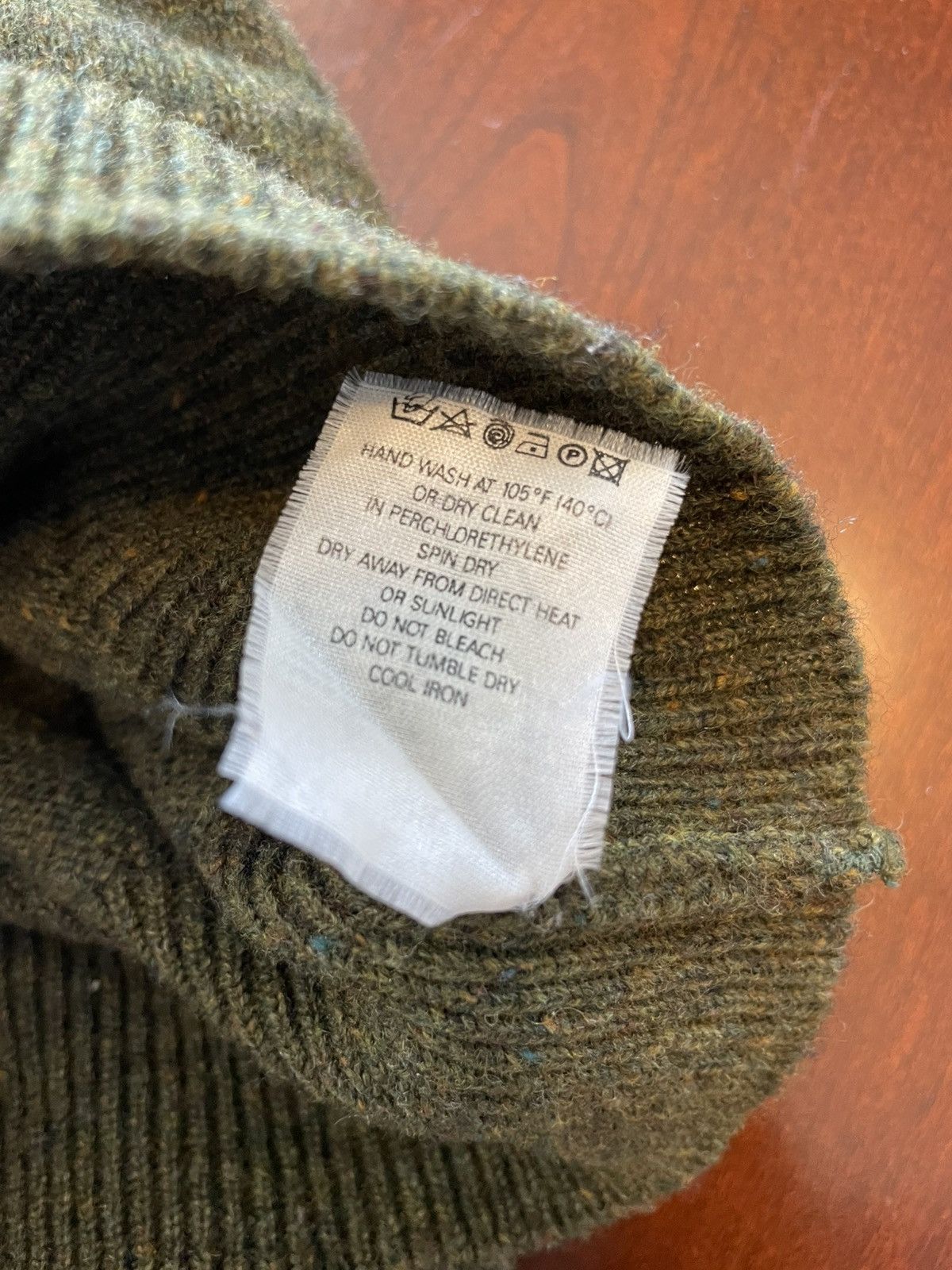 Burberry Burberry “Over Hills And Dales” Lambswool Sweater Size US L / EU 52-54 / 3 - 8 Thumbnail