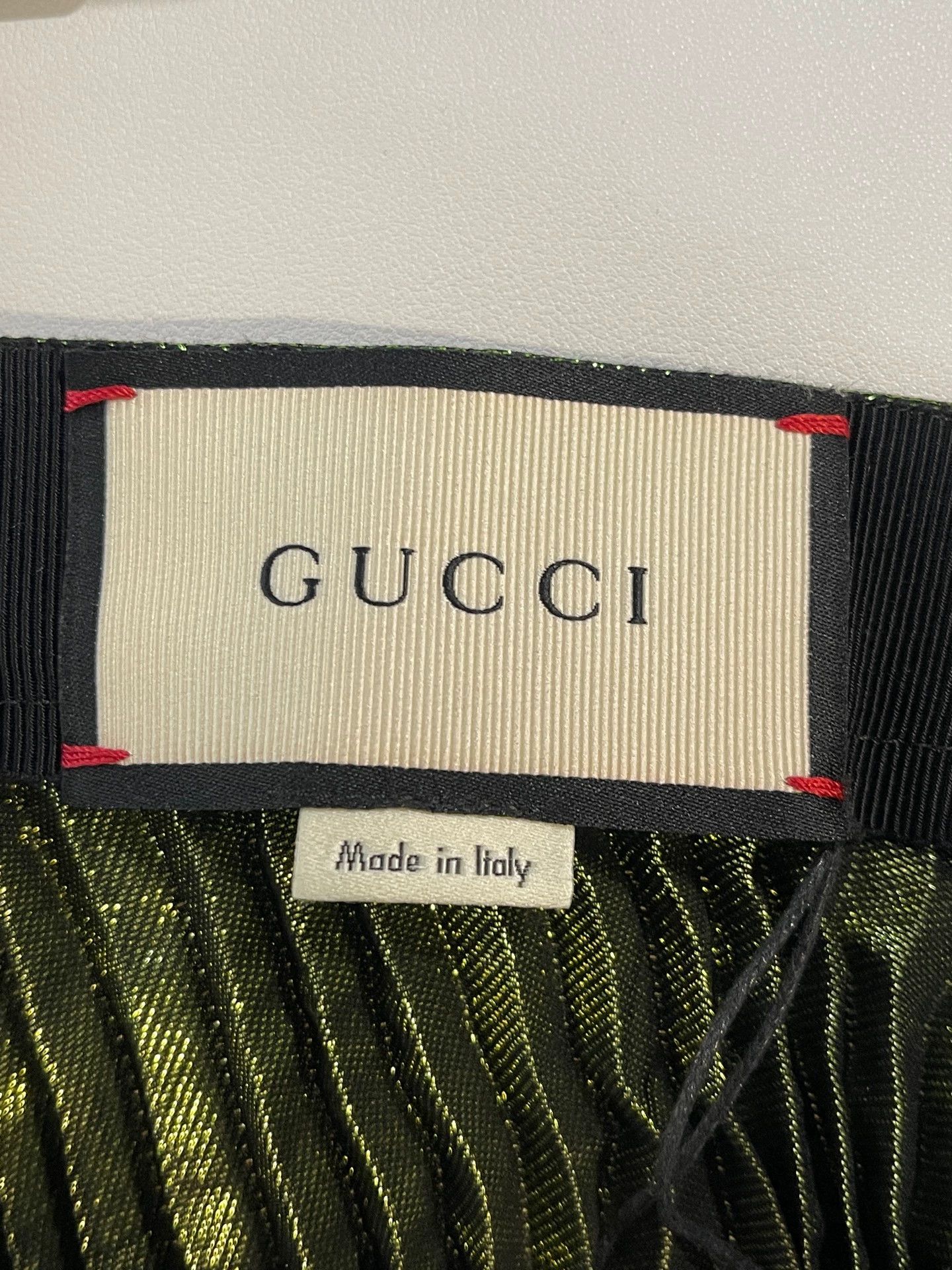 Gucci Gucci Pleated Long Skirt Women's 38 New Size XS / US 0-2 / IT 36-38 - 5 Thumbnail