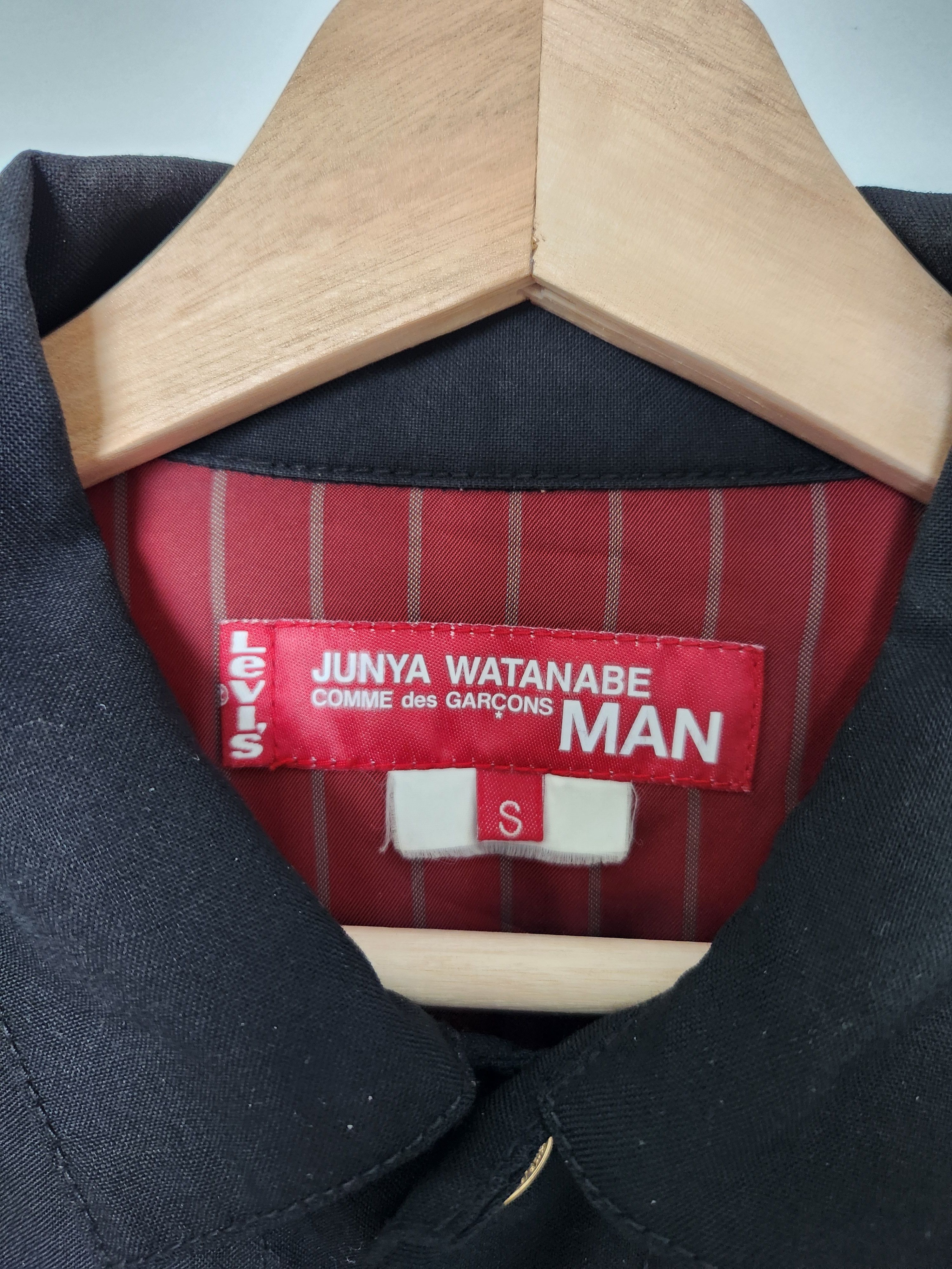 Junya Watanabe × Levi's Junya Watanabe x Levi's Black Jacket Size US S / EU 44-46 / 1 - 2 Thumbnail