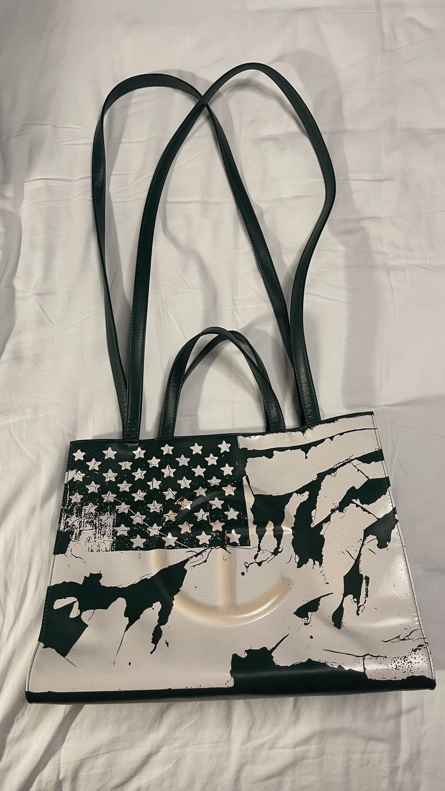 Telfar Telfar Medium Tote Bag Flag Bag Grailed