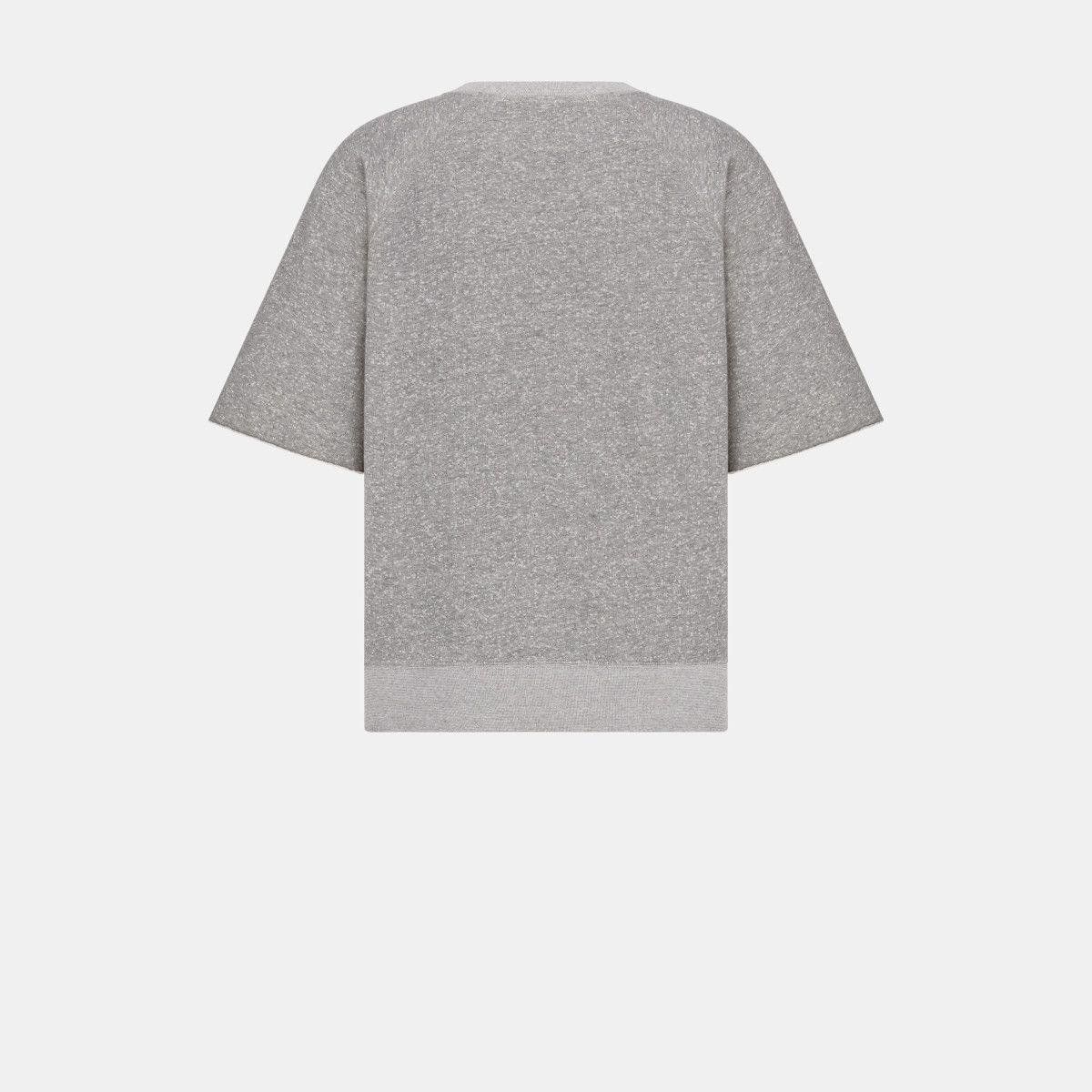 Dior o1bcso1str0226 Short-Sleeved Sweatshirt in Grey Size US XL / EU 56 / 4 - 2 Thumbnail