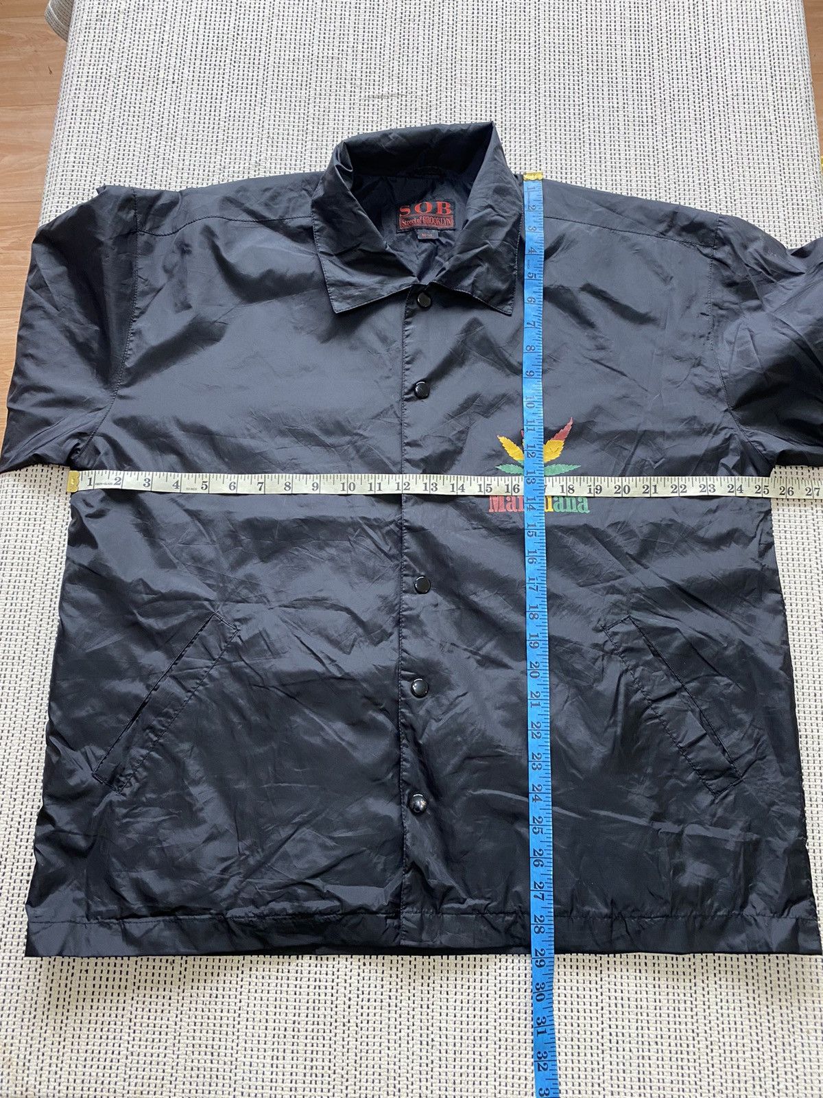 Japanese Brand × Other × Vintage SOB street of BROOKLYN VERY RARE Size US L / EU 52-54 / 3 - 6 Thumbnail