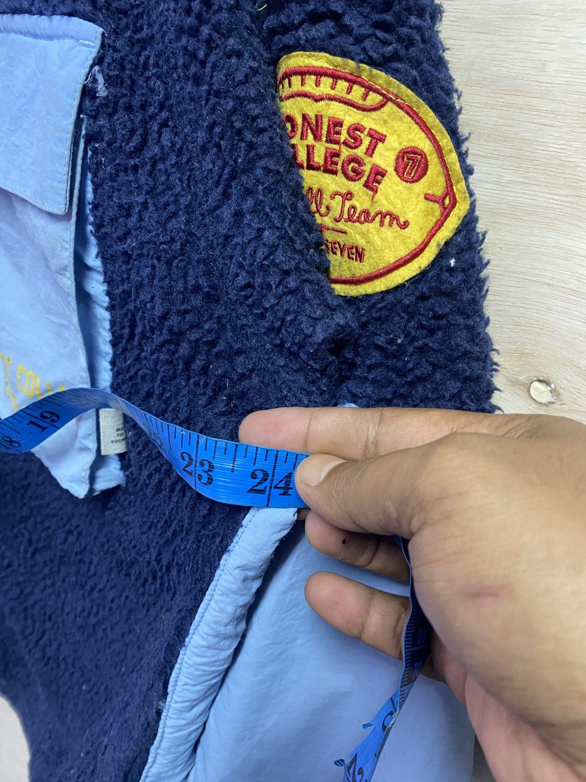 Other Honest Collage by studio seven fleece jacket Size US XL / EU 56 / 4 - 11 Thumbnail