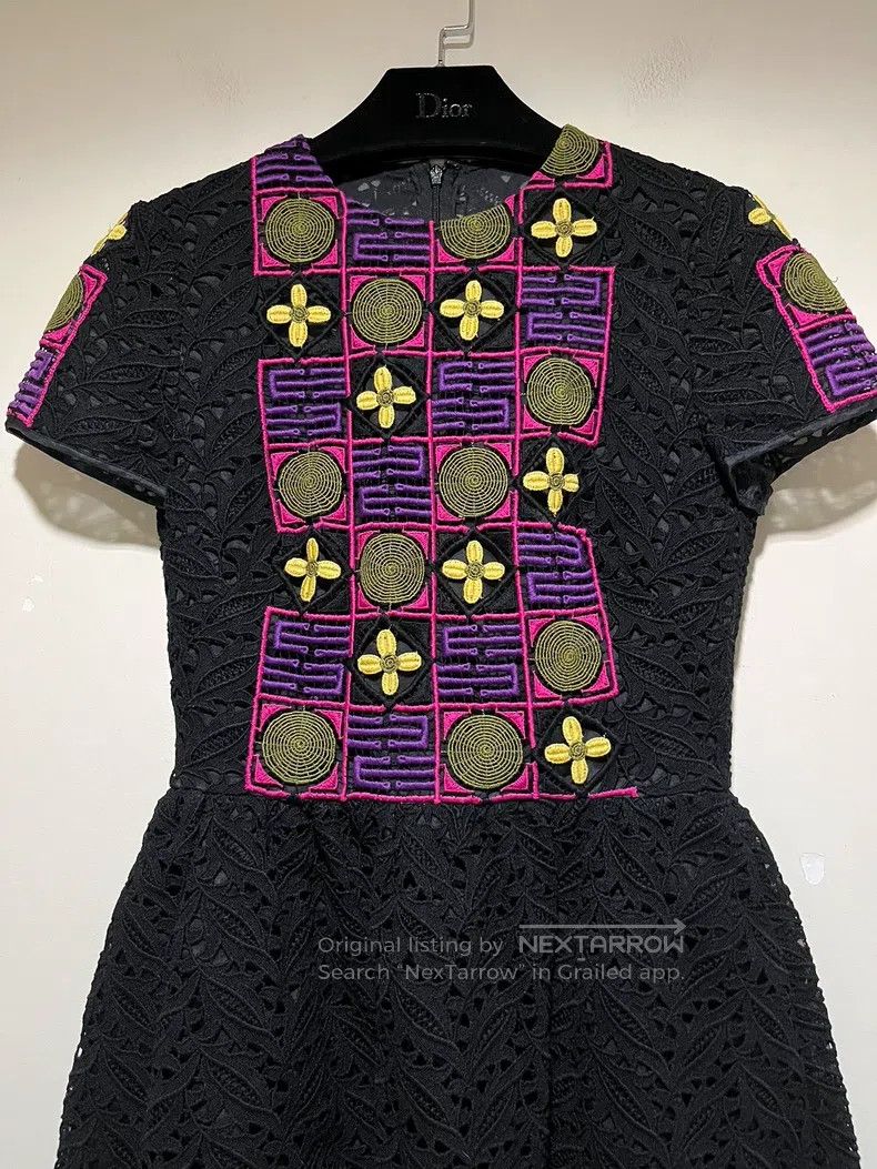 Valentino Valentino Waist cinching dress Size M / US 6-8 / IT 42-44 - 4 Thumbnail