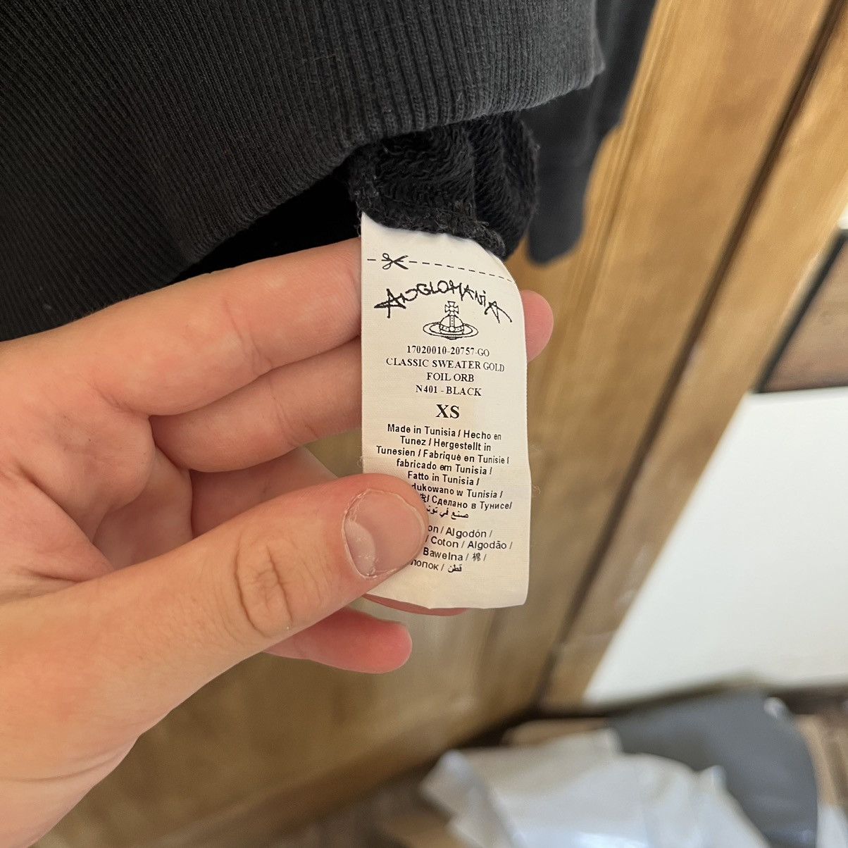 Vivienne Westwood Vivienne westwood Sweatshirt big logo Size US S / EU 44-46 / 1 - 5 Thumbnail