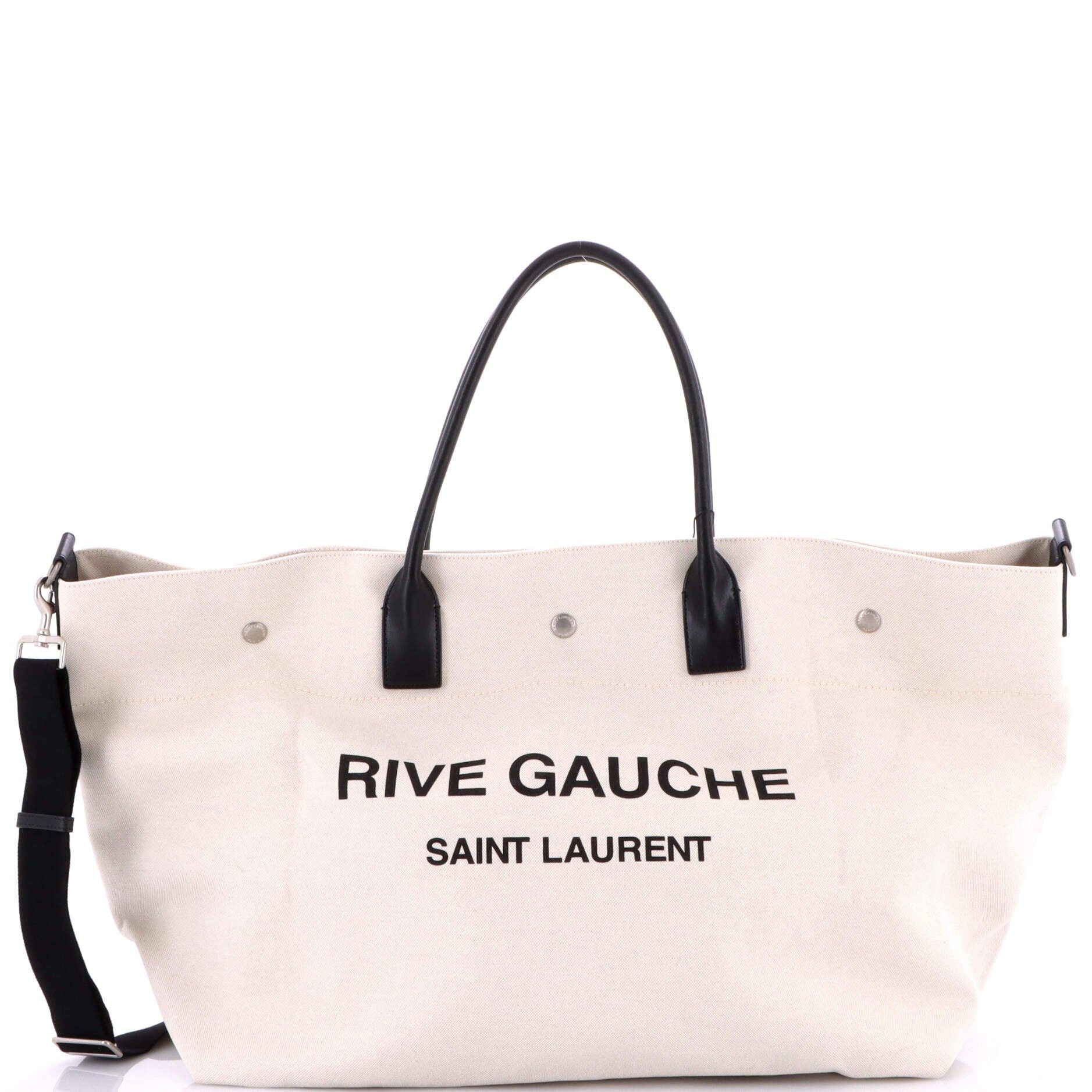 Saint Laurent Paris Rive Gauche Shopper Tote Size ONE SIZE - 1 Thumbnail