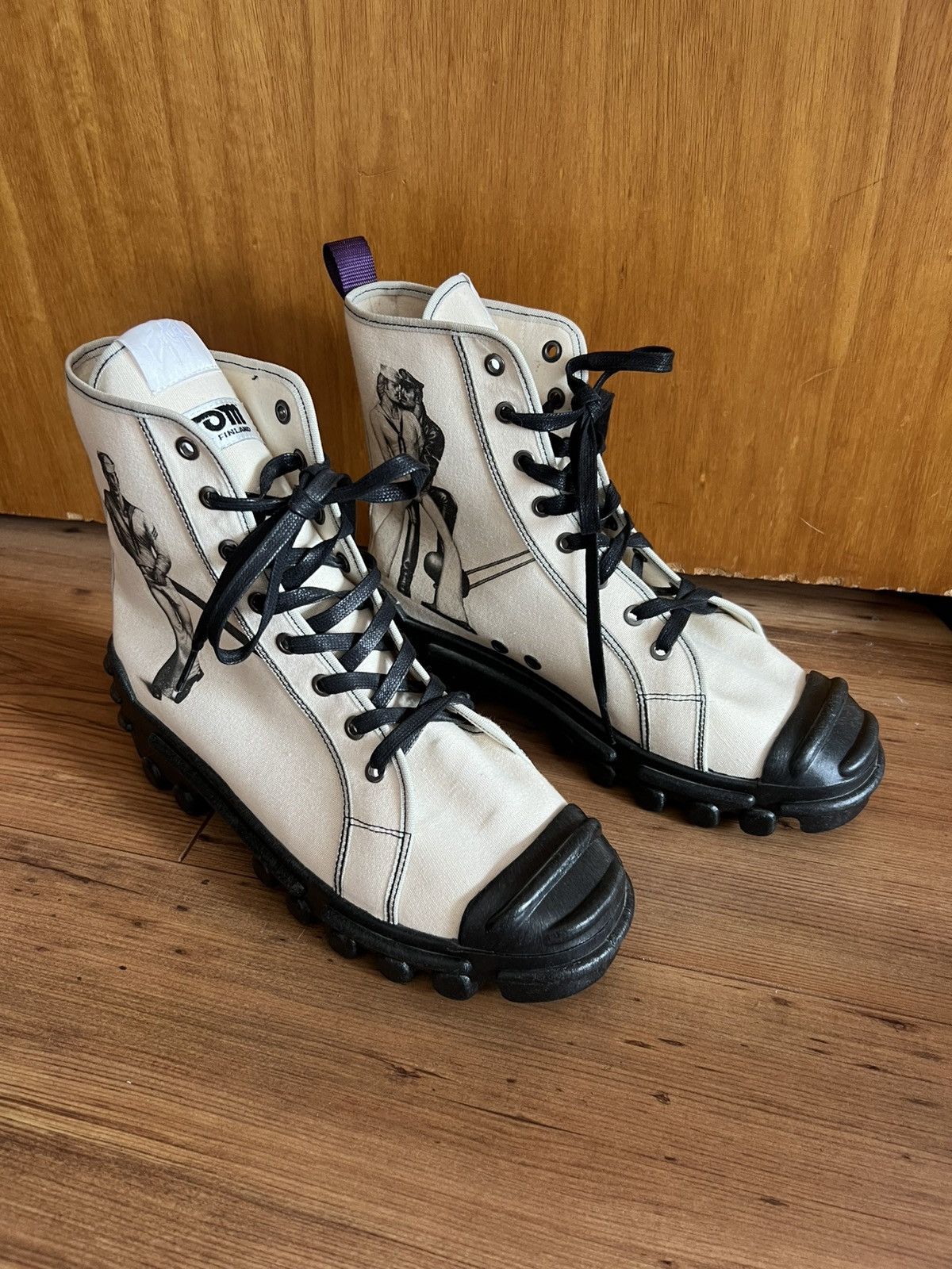 Eytys Eytys x Tom of Finland Rare Collaboration Size US 9 / EU 42 - 8 Thumbnail
