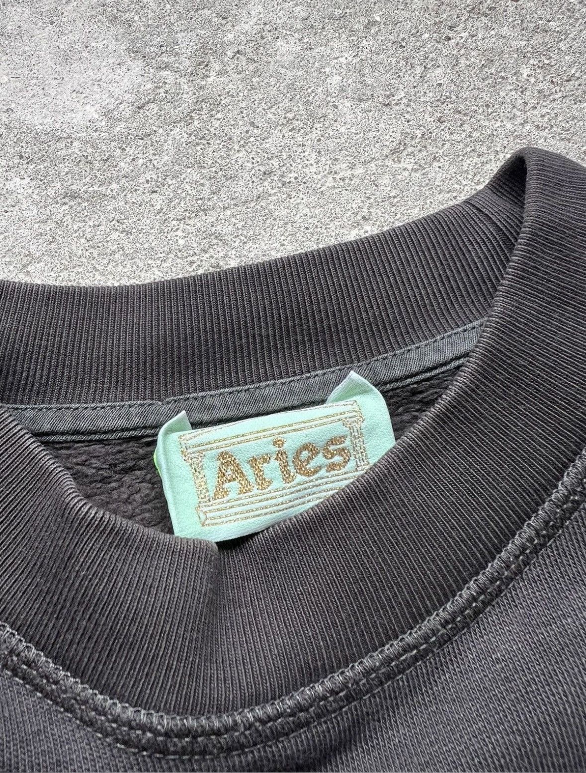 Aries Aries Column Sweatshirt Size XXS / US 00 / IT 34 - 3 Thumbnail