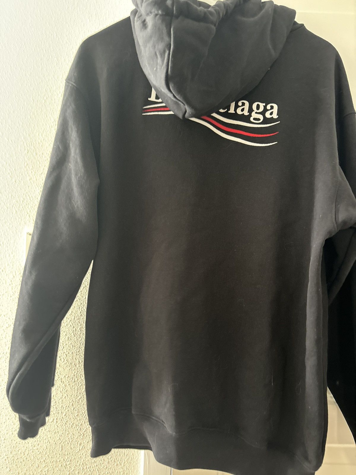 Balenciaga Balencigaga logo hoodie Size US M / EU 48-50 / 2 - 5 Thumbnail