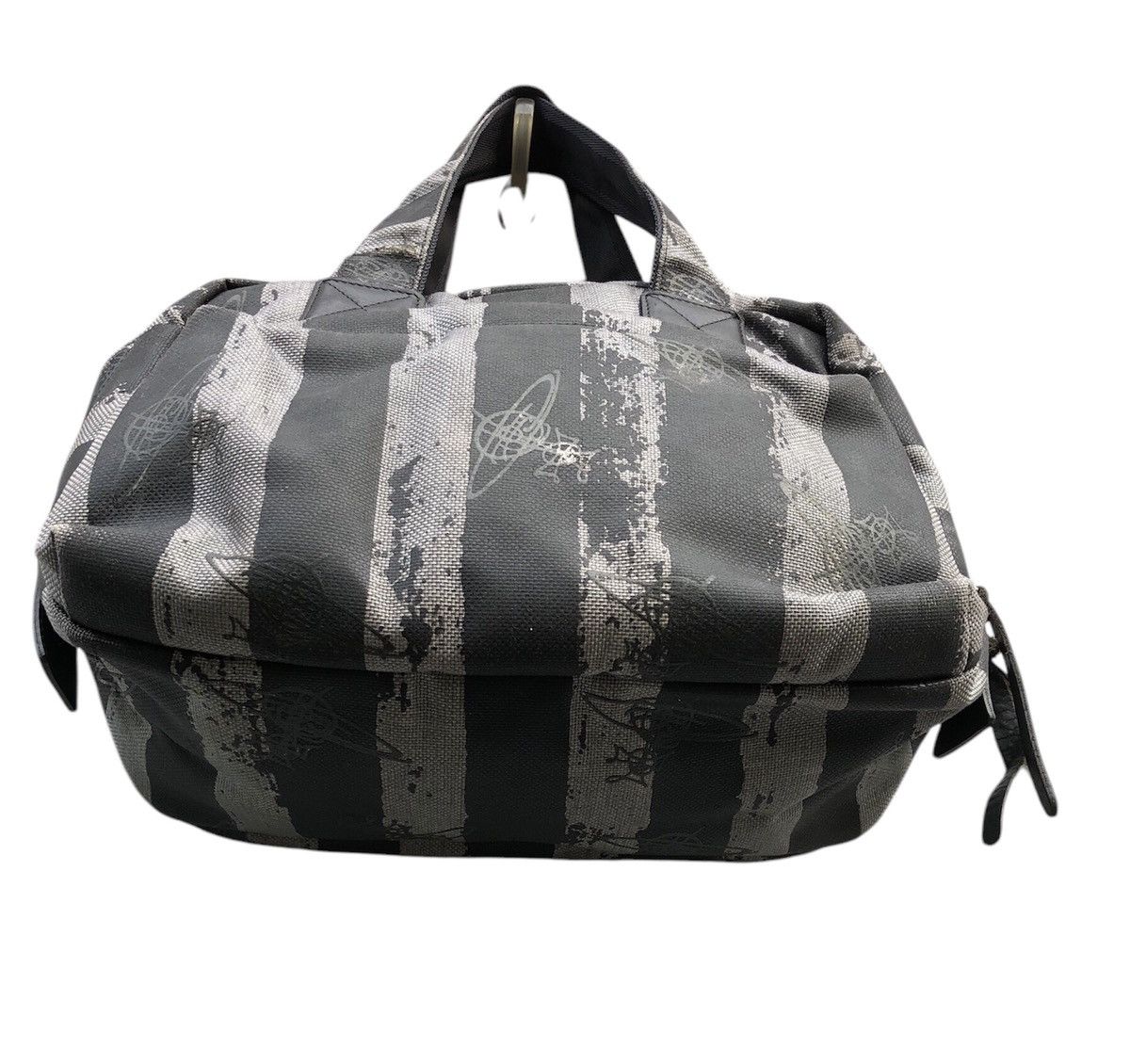 Vivienne Westwood Vivienne Westwood Orb Canvas Print Bag Size ONE SIZE - 9 Thumbnail