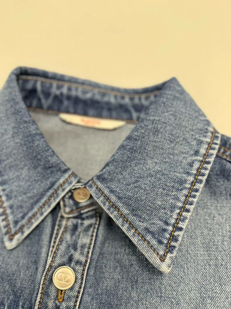 Valentino Valentino Denim jacket Size US M / EU 48-50 / 2 - 4 Thumbnail