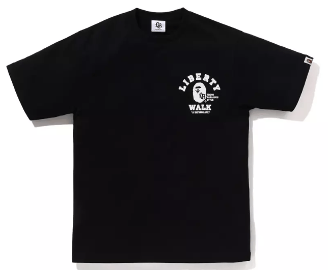 2025 Bape Liberty Walk LBWK tokyo auto salon Tee Tshirt new