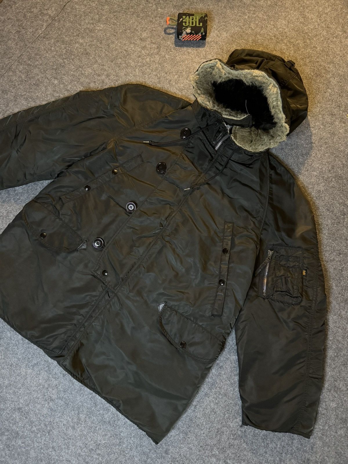 Alpha Industries Alpha Industries N-3B Parka (Heritage) Size US M / EU 48-50 / 2 - 3 Thumbnail