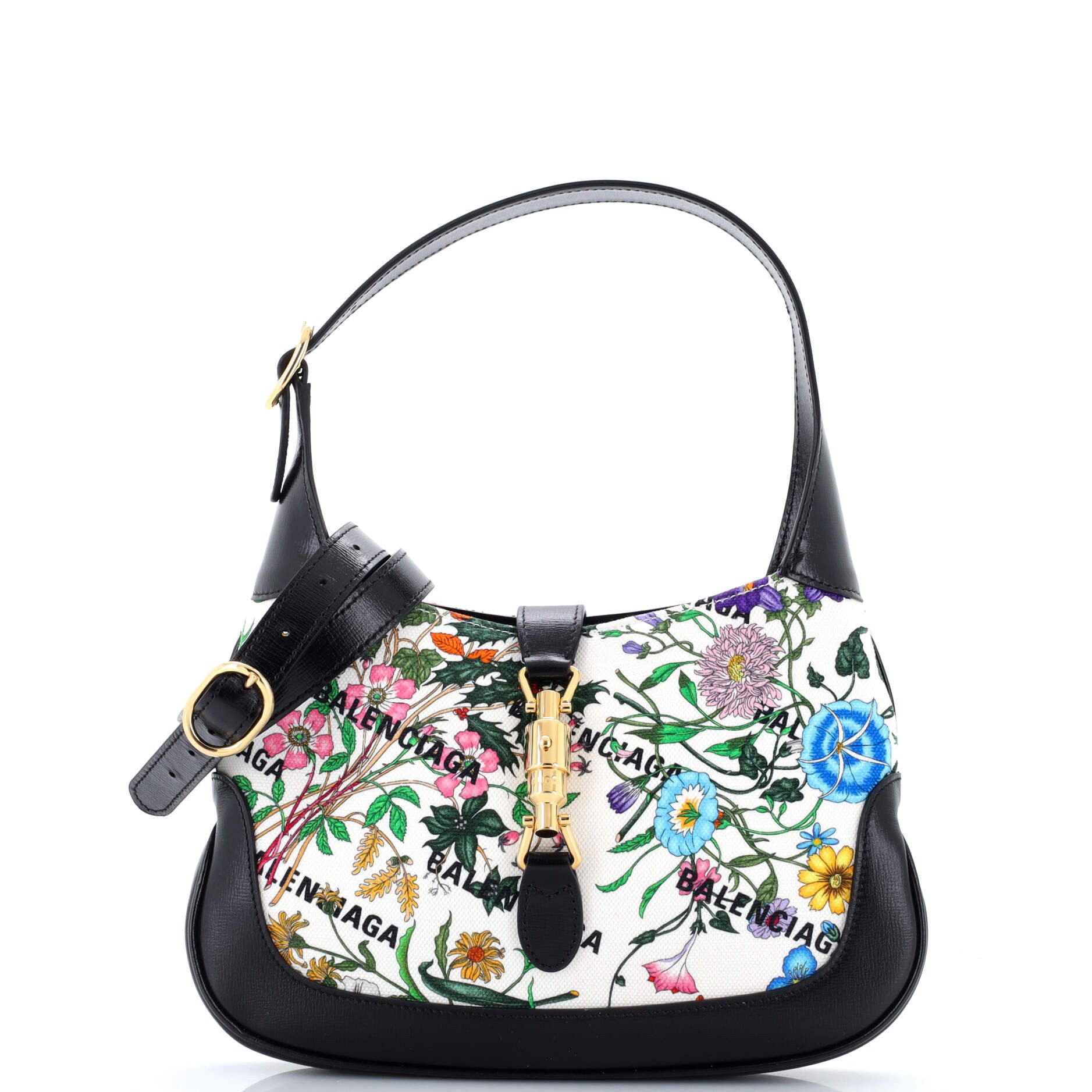 Balenciaga x Gucci The Hacker Project Jackie 1961 Hobo Size ONE SIZE - 1 Thumbnail
