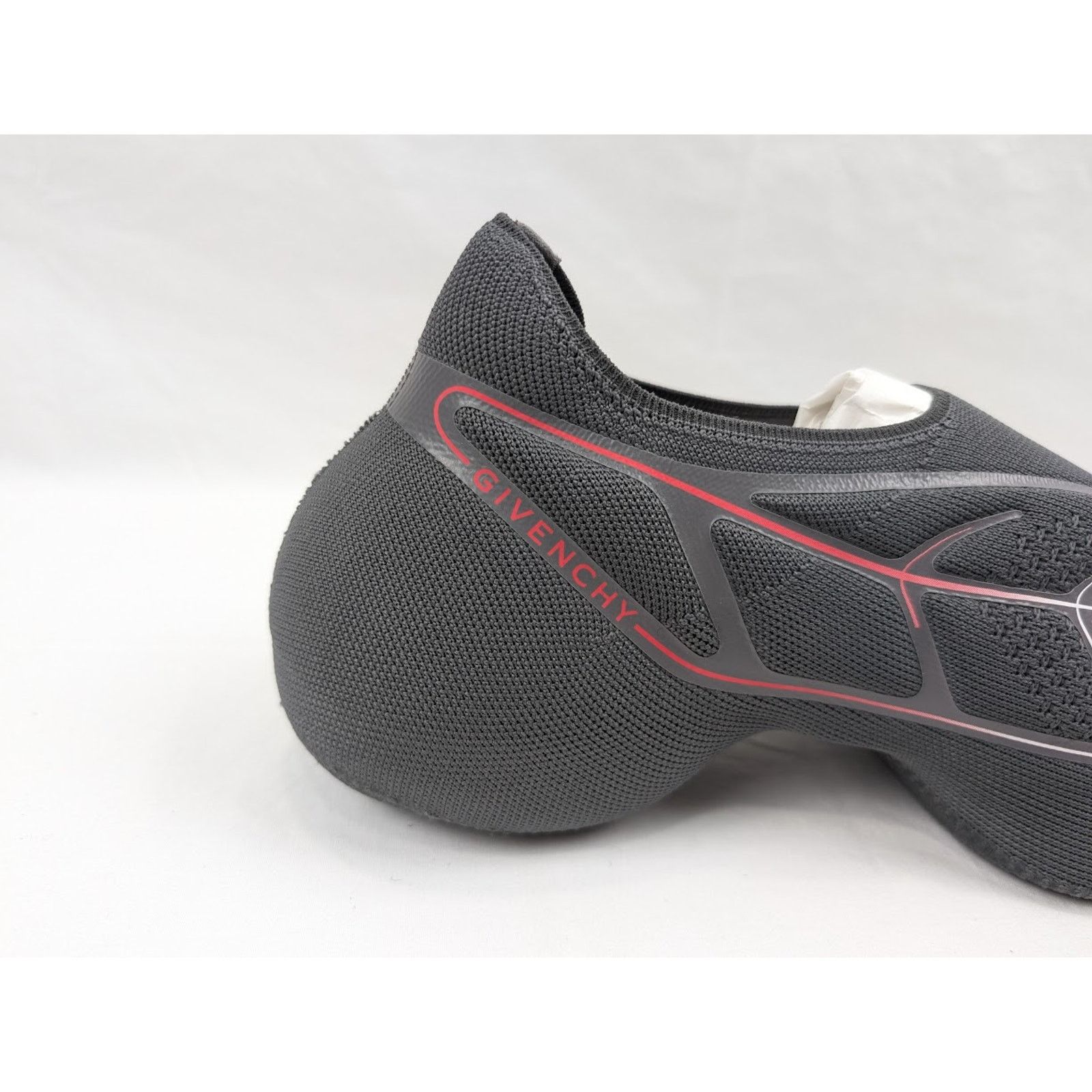 Givenchy o1rshd1 TK-360 Plus Sneakers in Grey/Red Size US 10 / EU 43 - 4 Thumbnail