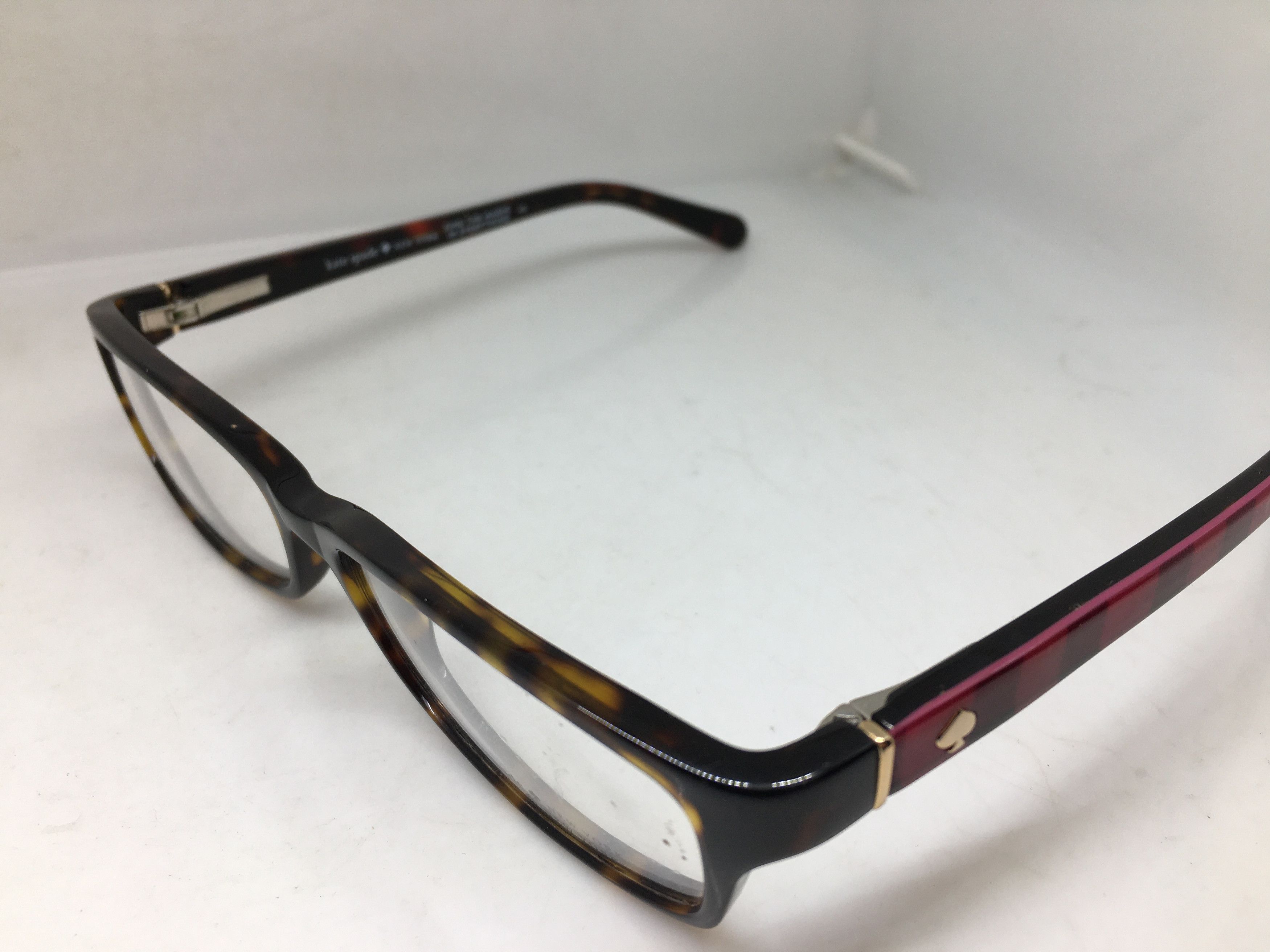 Kate Spade Kate Spade Marcisa Tortoise RX Eyeglasses Frame Size ONE SIZE - 1 Thumbnail
