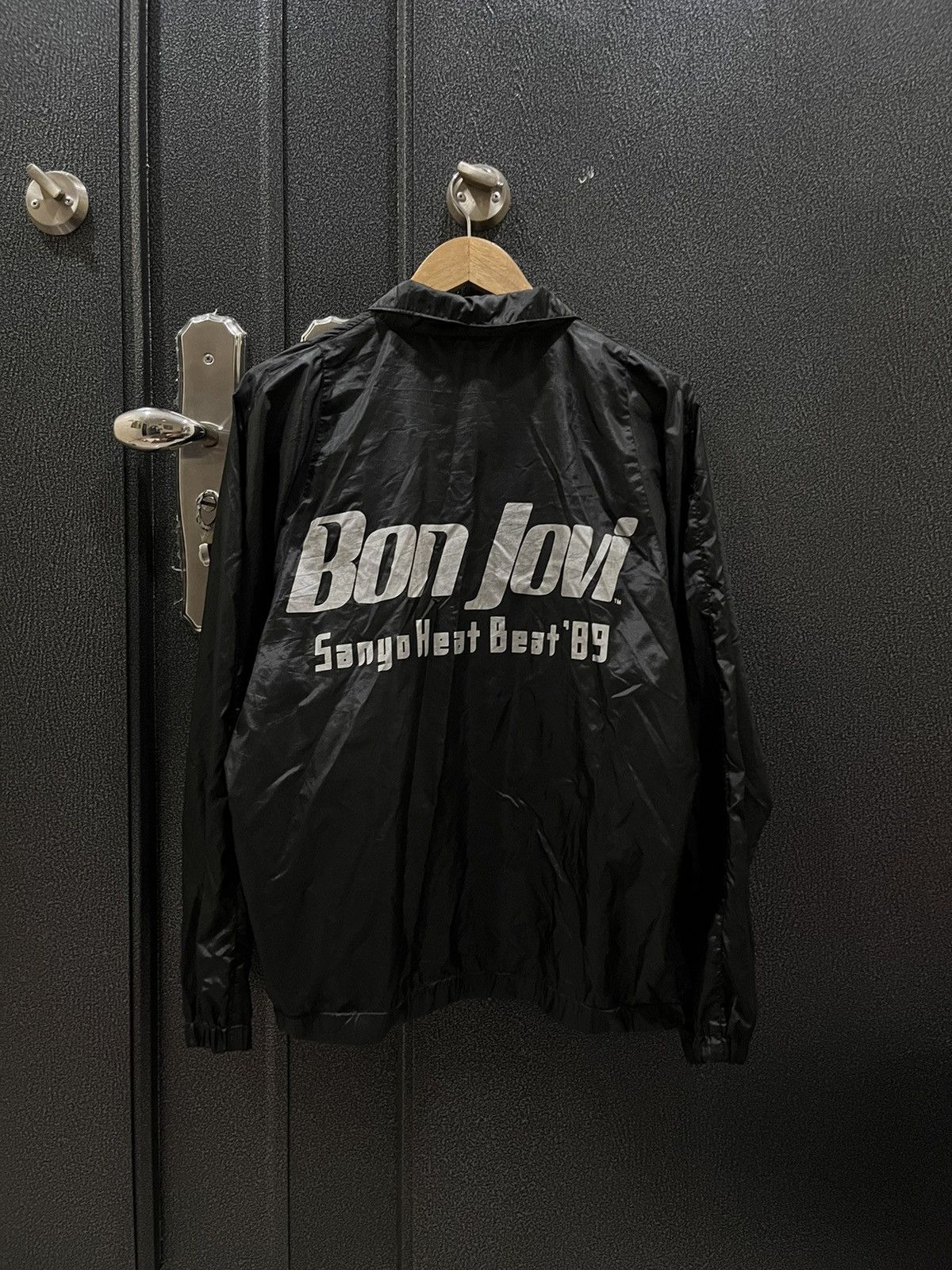 Band Tees RARE Vtg 80s Bon Jovi Japan Tour light jacket Size US M / EU 48-50 / 2 - 2 Thumbnail