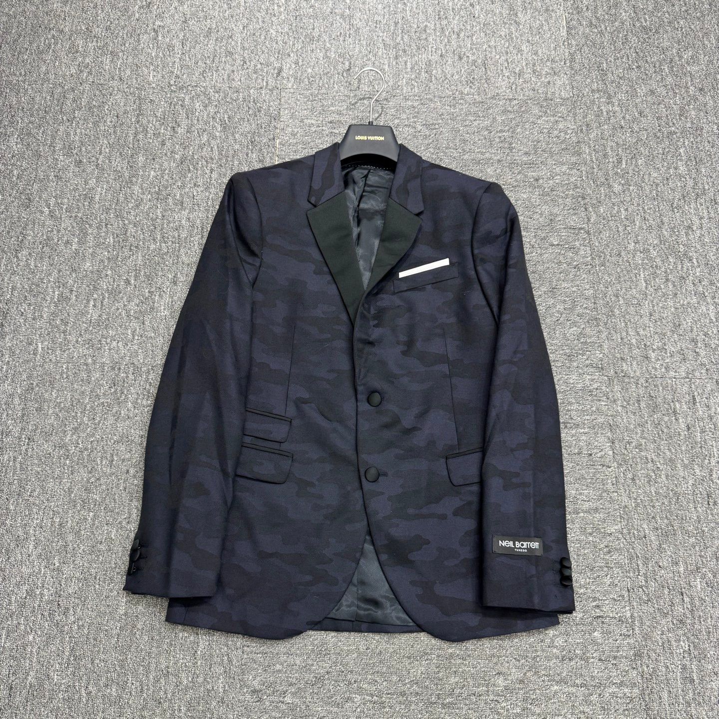 Neil Barrett Neil Barrett Camo Wool Blazer 46 Size 46S - 1 Thumbnail