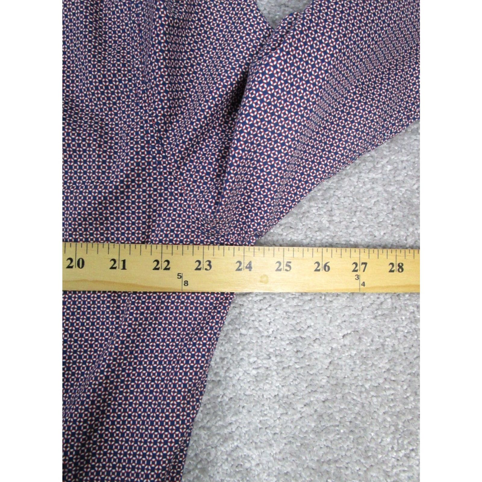Bonobos Bonobos Shirt Mens Large Red Cotton Button Up Size US L / EU 52-54 / 3 - 7 Thumbnail