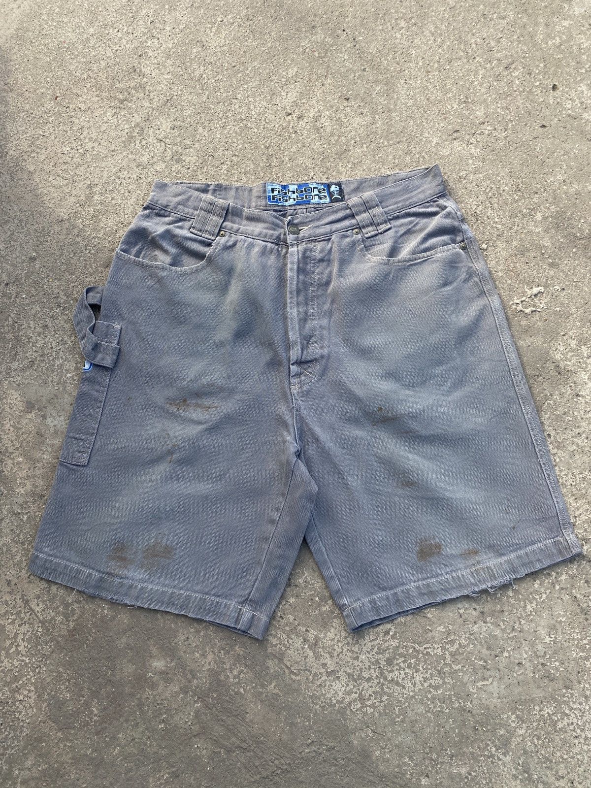 Vintage Fishbone Thrashed shorts Size US 33 - 2 Thumbnail