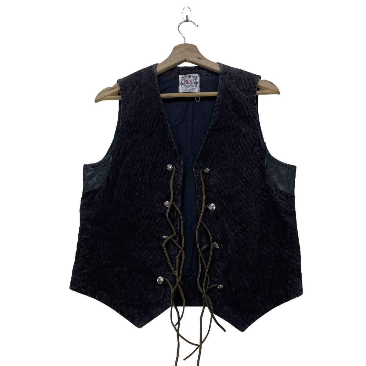 🔥Japanese Brand Stiff Classic Vest Motorcycle Jacket