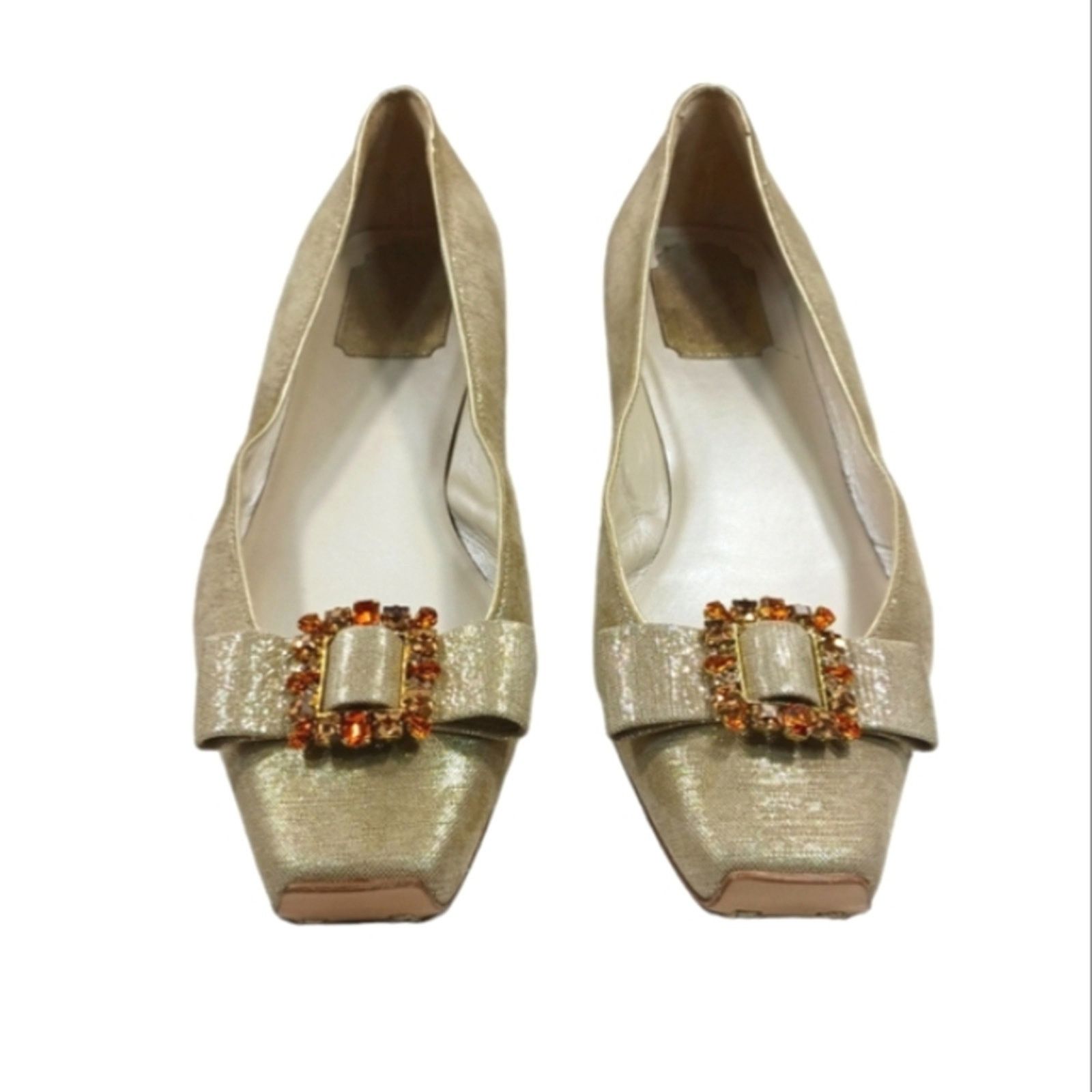 Dior Dior Ballet Flats EUC Size 39 US 9 #S2750 Size US 9 / IT 39 - 5 Thumbnail