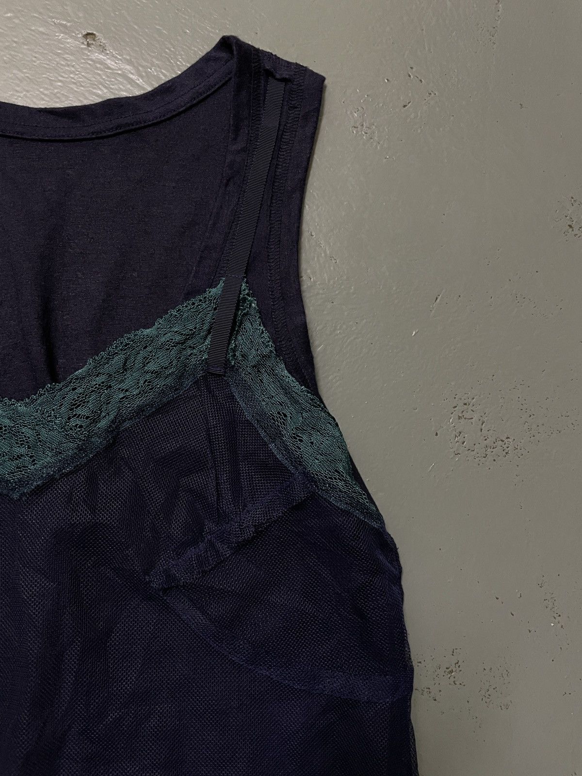 Designer × Japanese Brand × Sacai Sacai Luck Lingerie Collection Rayon Tank Top Size S / US 4 / IT 40 - 5 Thumbnail