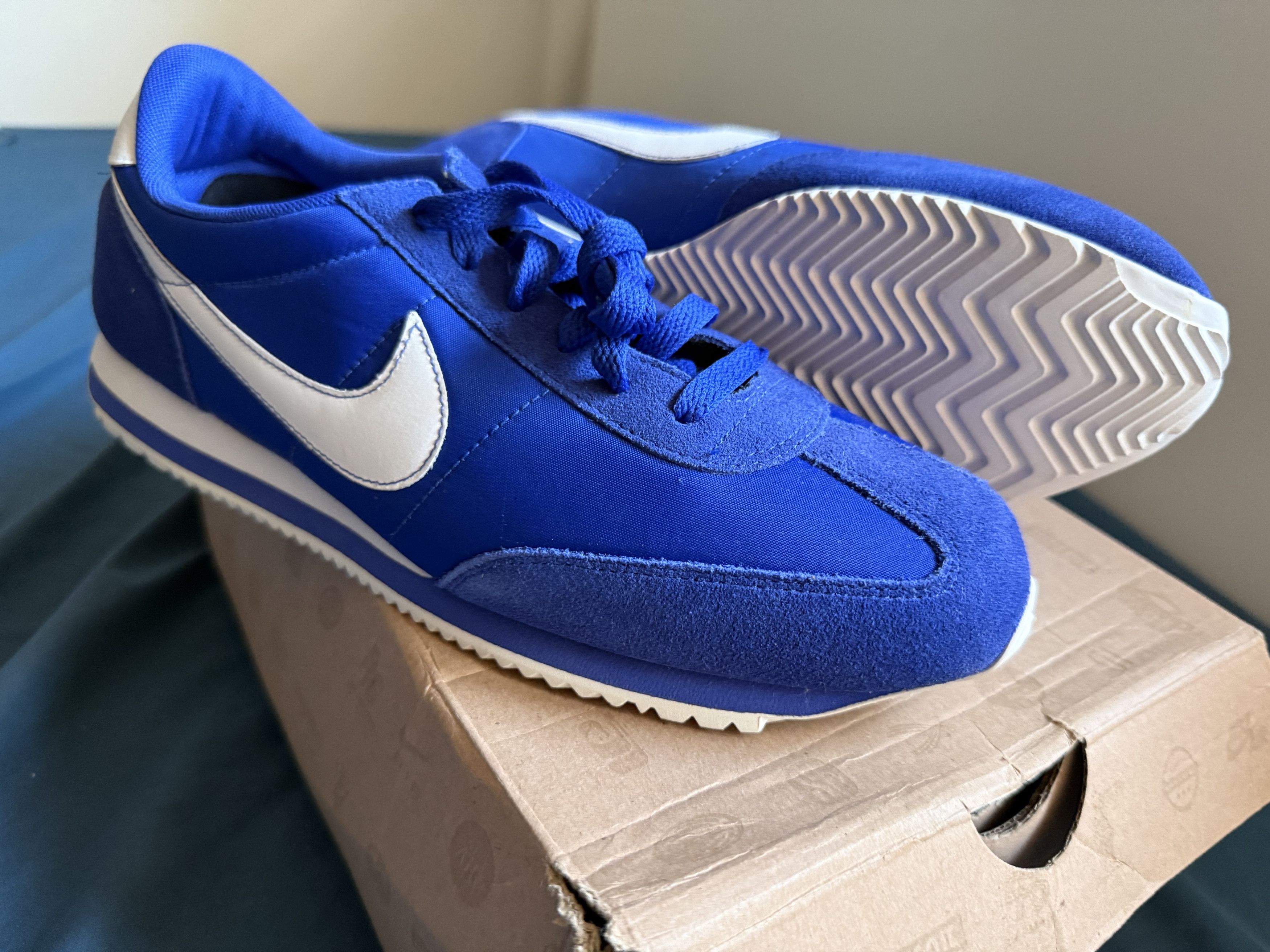 Nike Nike Oceania Old Royal/White size 10 Size US 10 / EU 43 - 1 Thumbnail