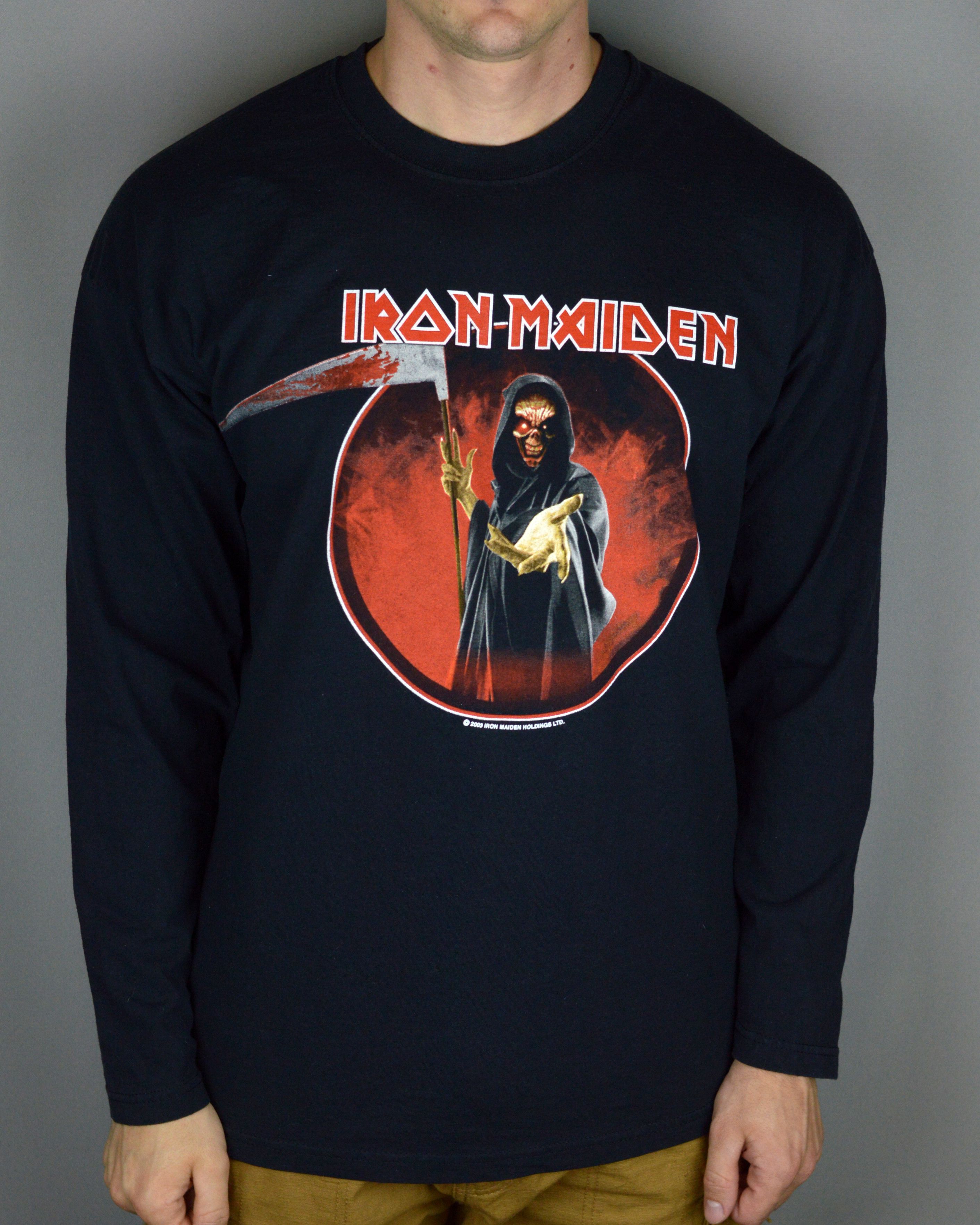 Vintage Iron Maiden Dance Of Death 2003 long sleeve t shirt