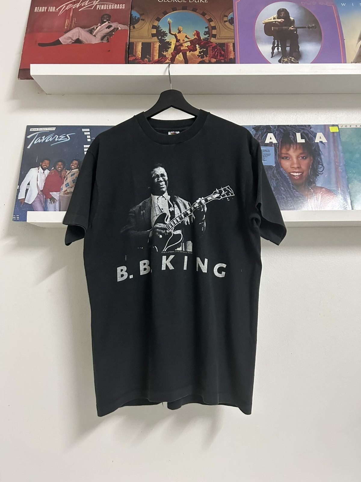 Vintage B.B. King Vintage T Shirt 90’ Size US L / EU 52-54 / 3 - 1 Thumbnail