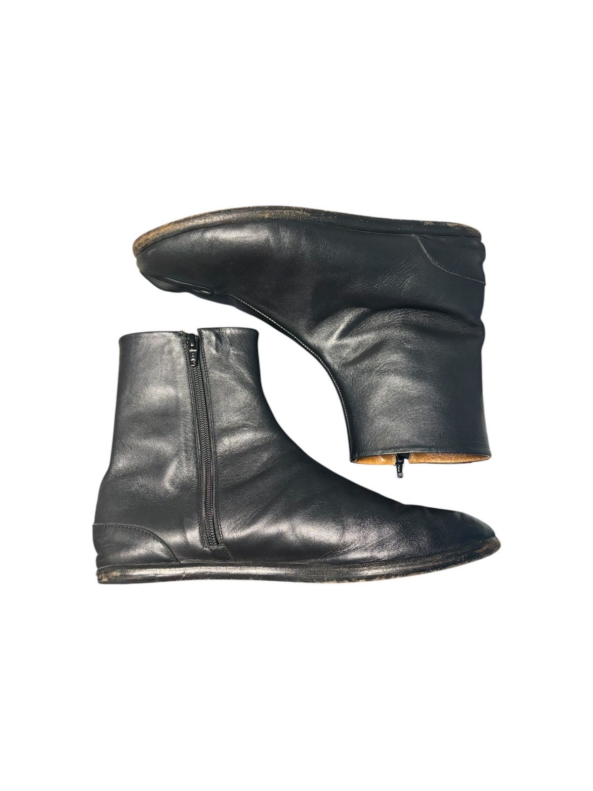 Maison Margiela Maison Margiela Tabi Flat Boots Size US 9.5 / EU 42-43 - 4 Thumbnail