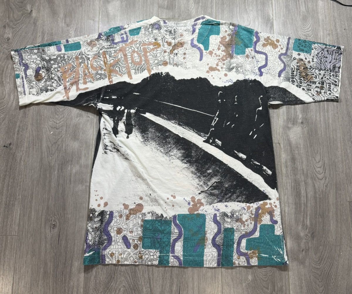Reebok Vintage Reebok Blacktop T Shirt XL Graffiti All Over Print Size US XL / EU 56 / 4 - 2 Thumbnail