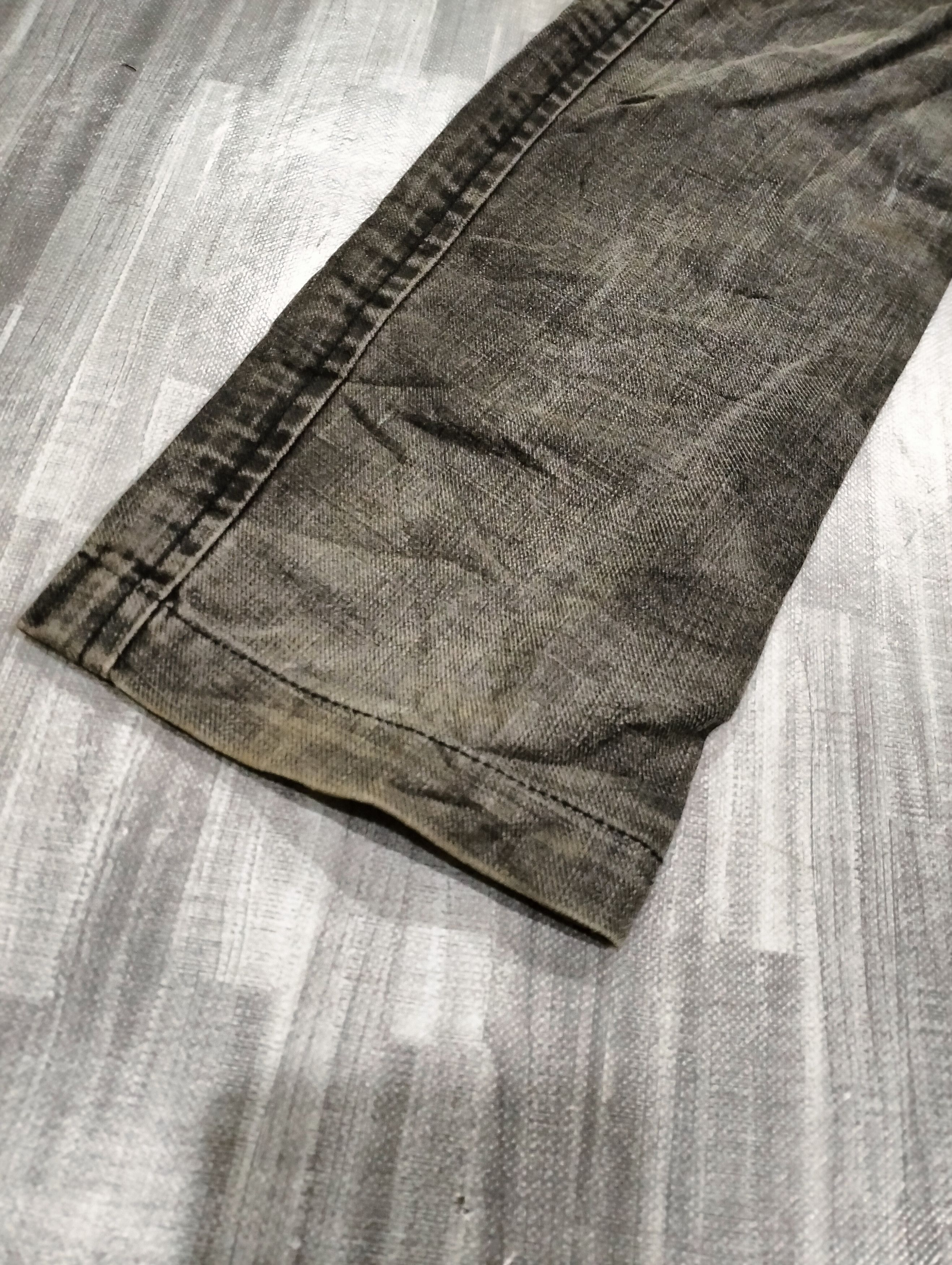 The Difference The Difference Rupert Double Breasted Jacket Stonewash Size US M / EU 48-50 / 2 - 9 Thumbnail