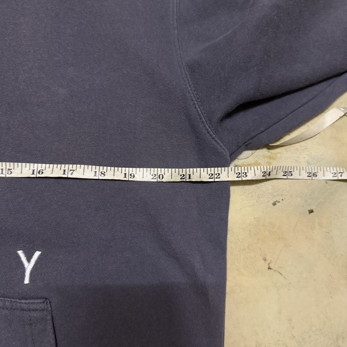 Stussy Stussy Hoodie Big Logo Sun Faded Size US XL / EU 56 / 4 - 12 Thumbnail